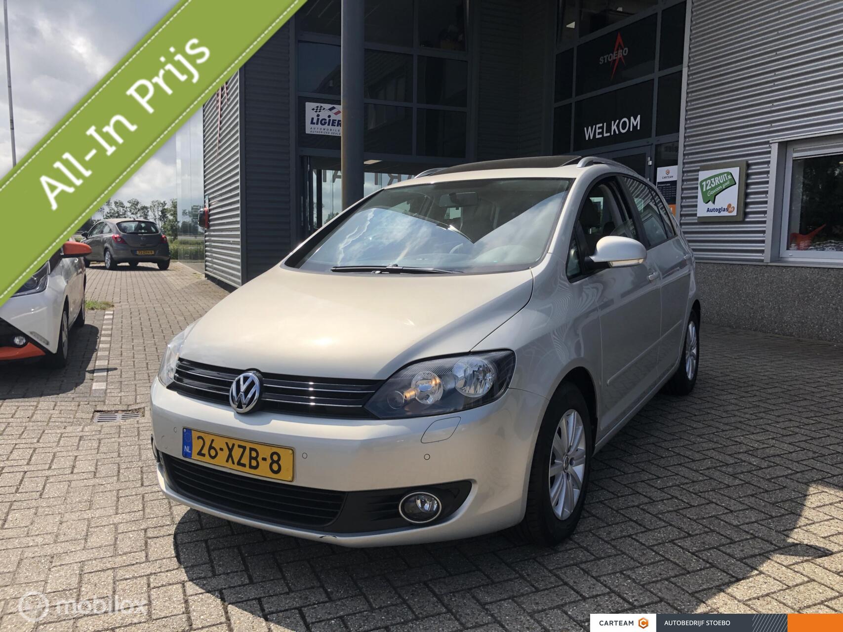 Volkswagen Golf Plus 1.2 TSI Highline BlueMotion 2012 - voorkant