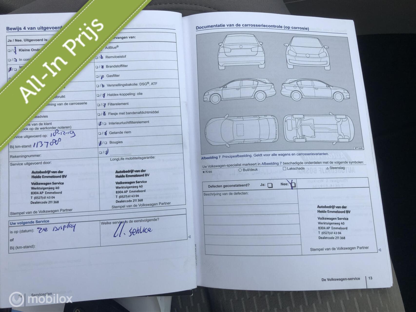 Foto van Volkswagen Golf Plus