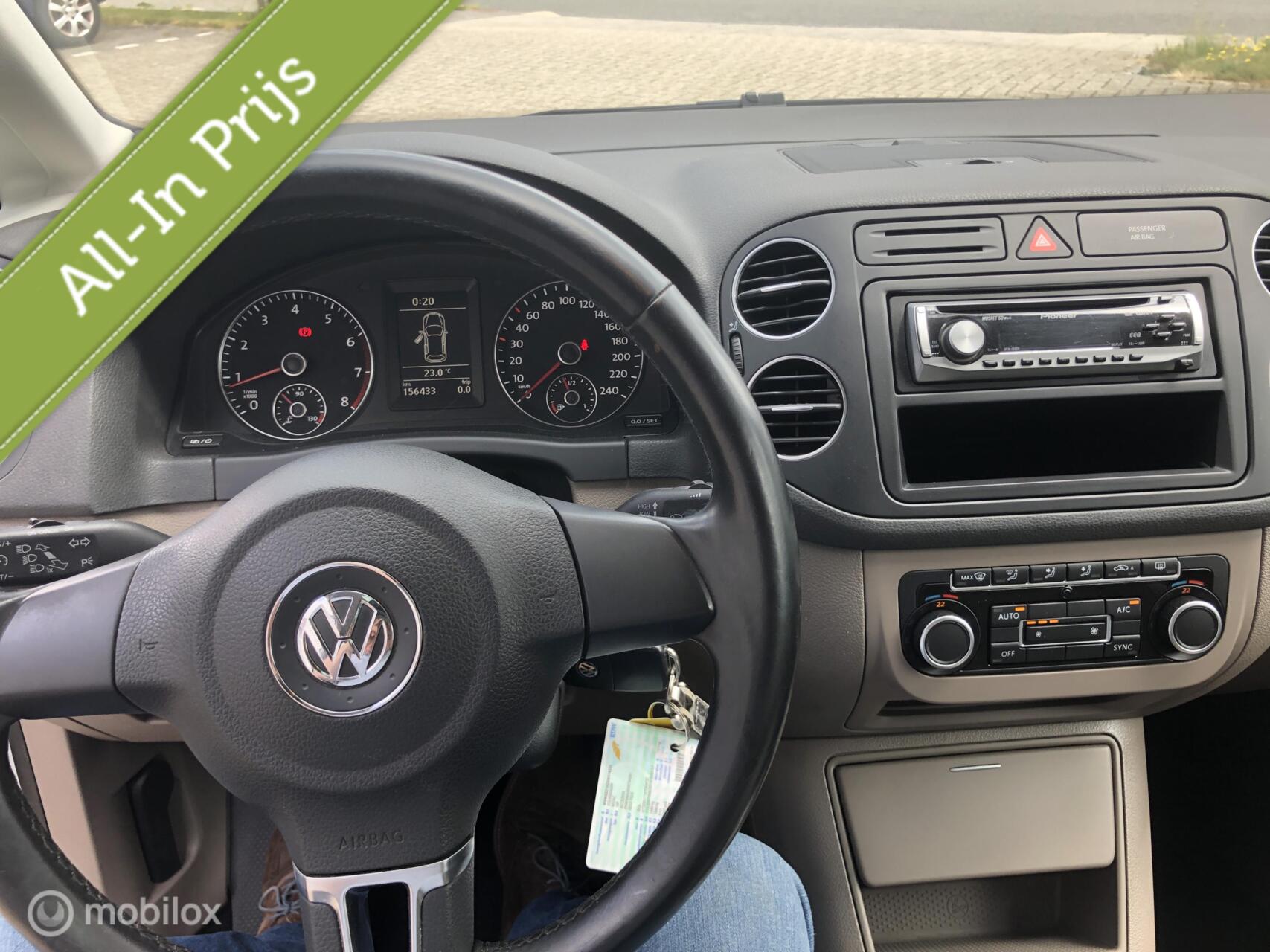 Foto van Volkswagen Golf Plus