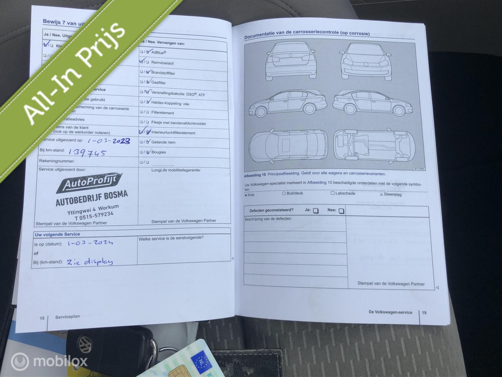 Foto van Volkswagen Golf Plus