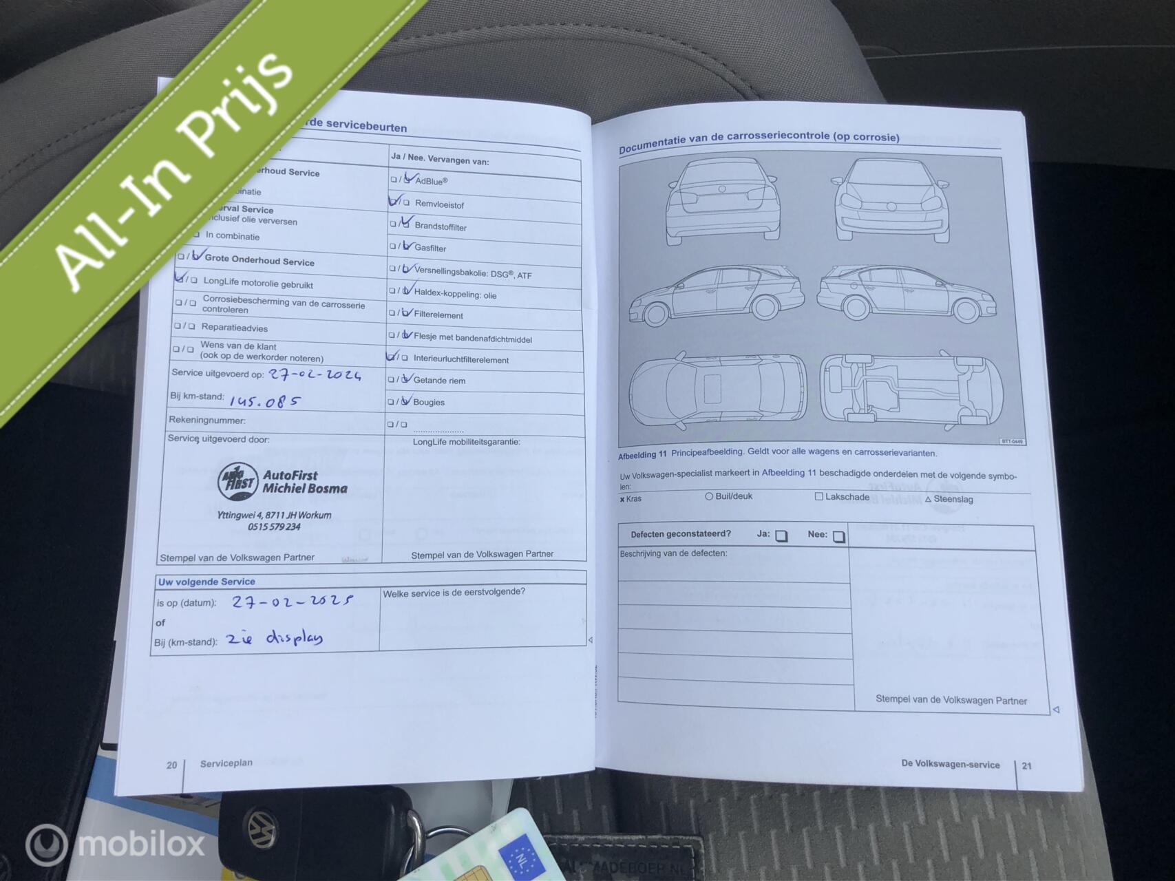 Foto van Volkswagen Golf Plus