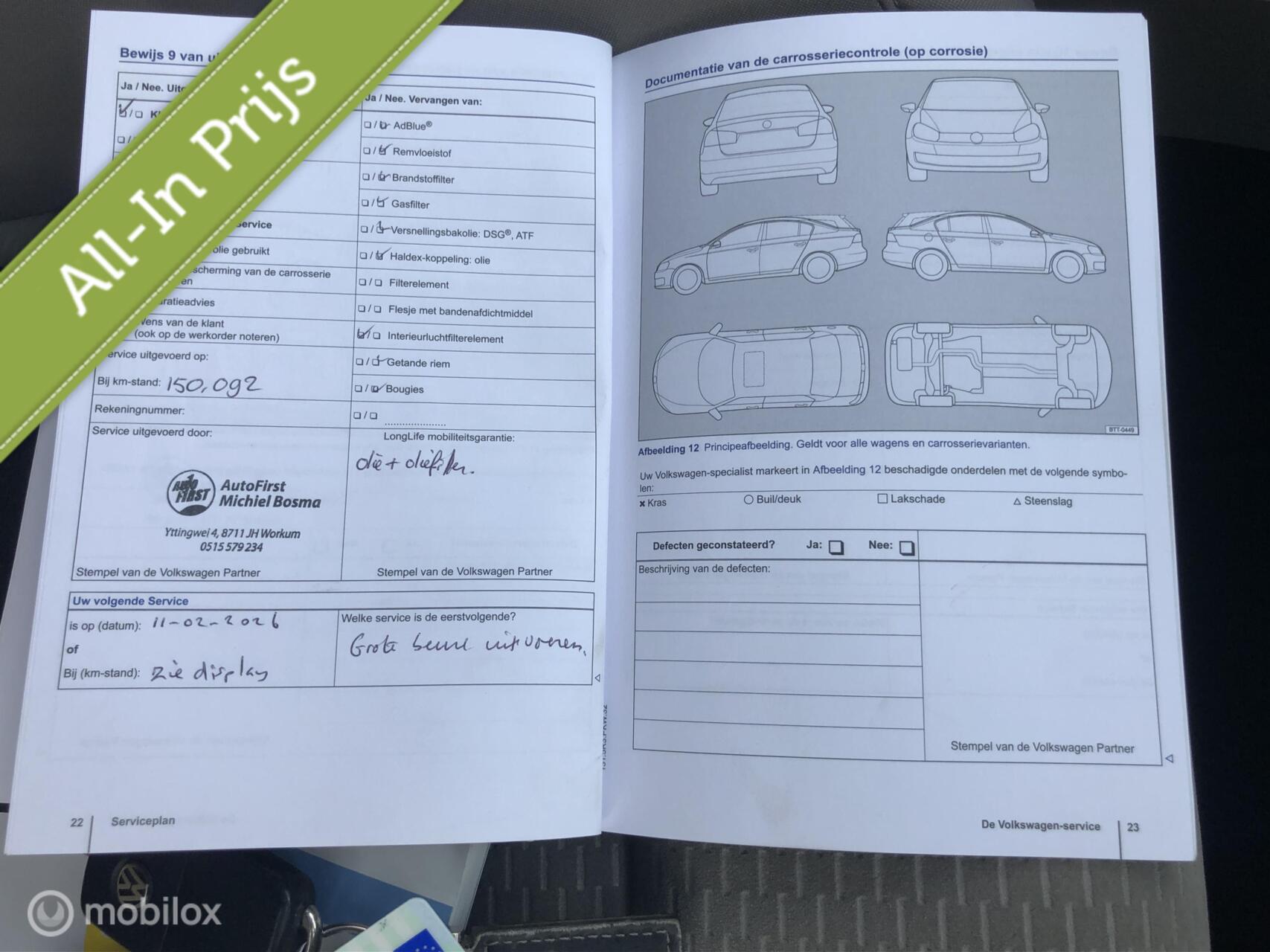 Foto van Volkswagen Golf Plus