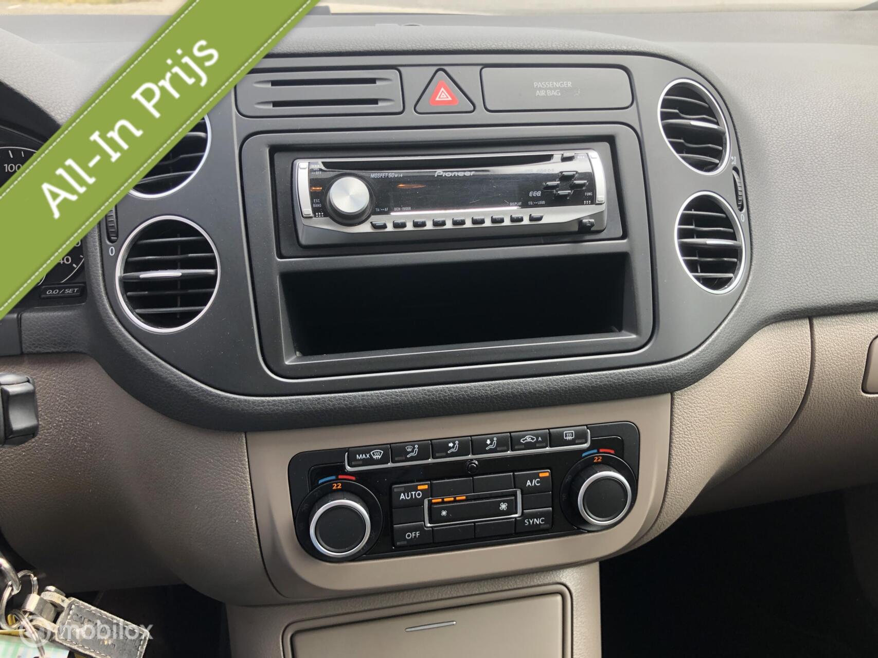 Foto van Volkswagen Golf Plus