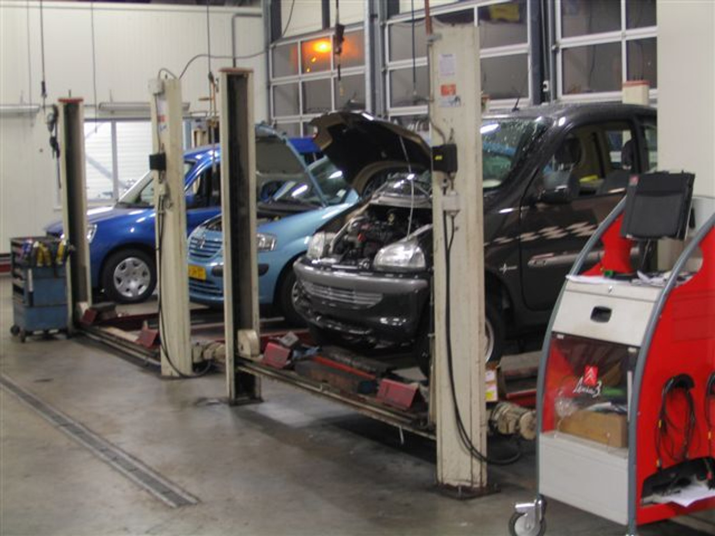 Foto van Volkswagen Golf Plus