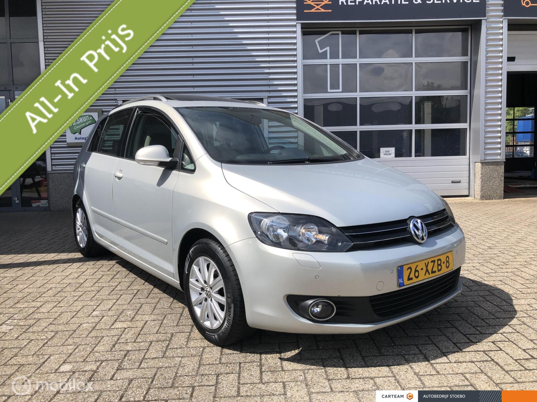 Foto van Volkswagen Golf Plus