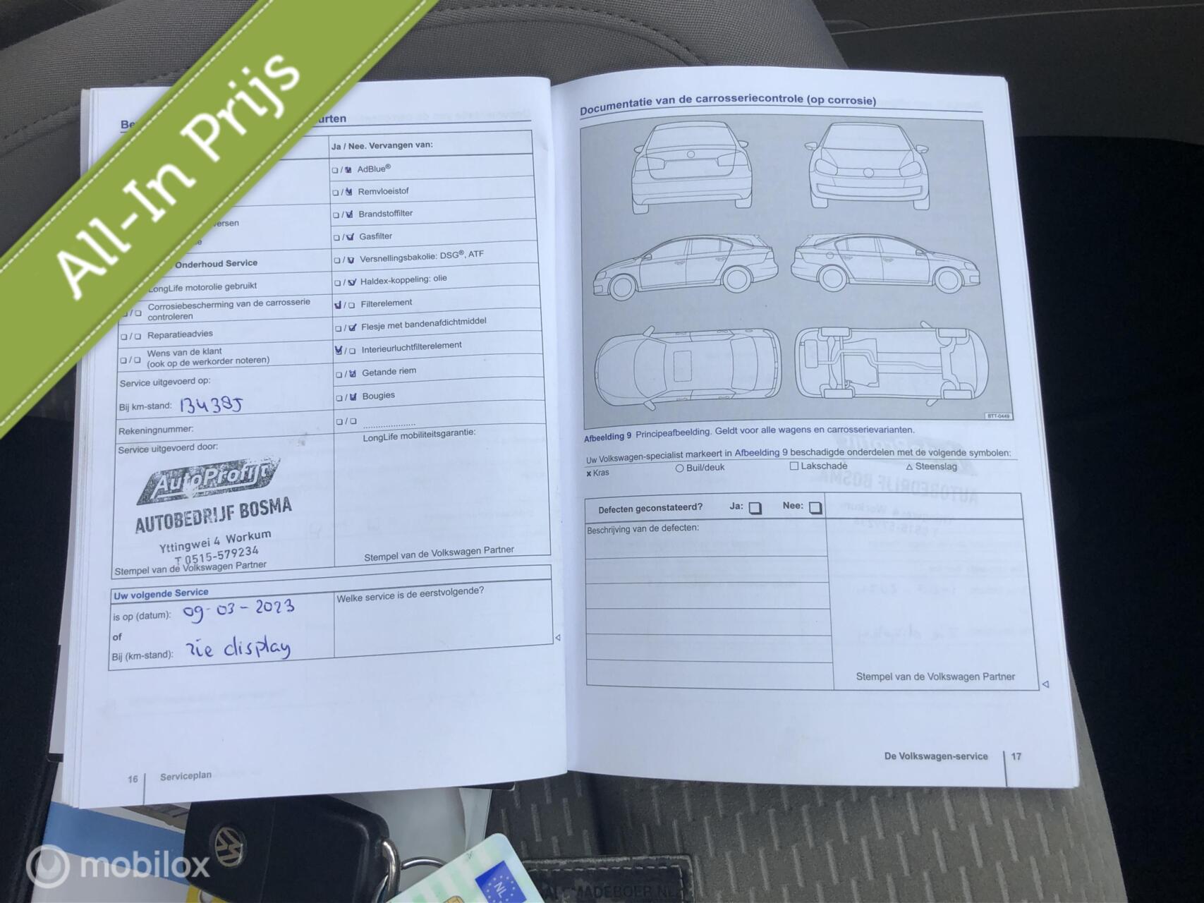 Foto van Volkswagen Golf Plus