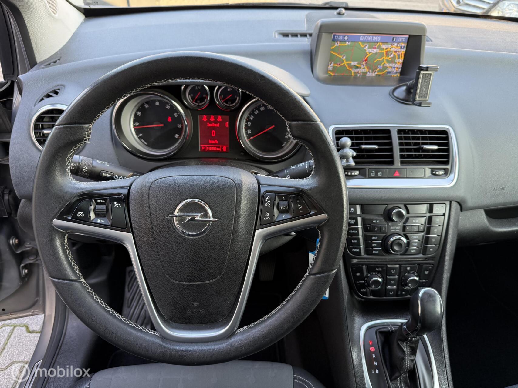 Foto van Opel Meriva