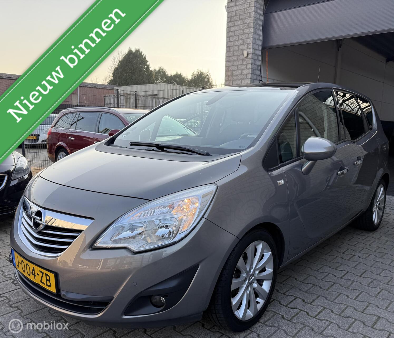 Foto van Opel Meriva