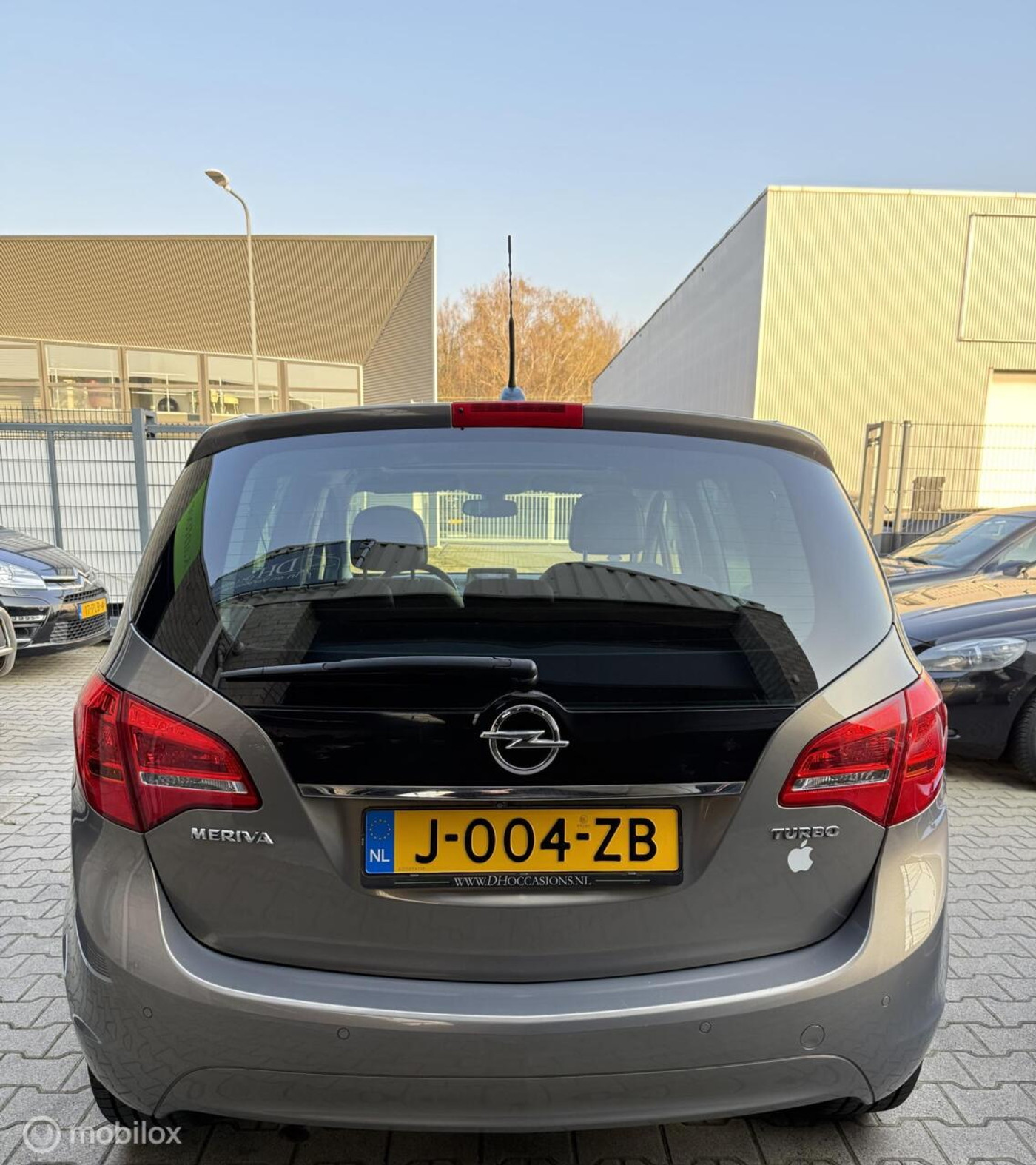 Foto van Opel Meriva