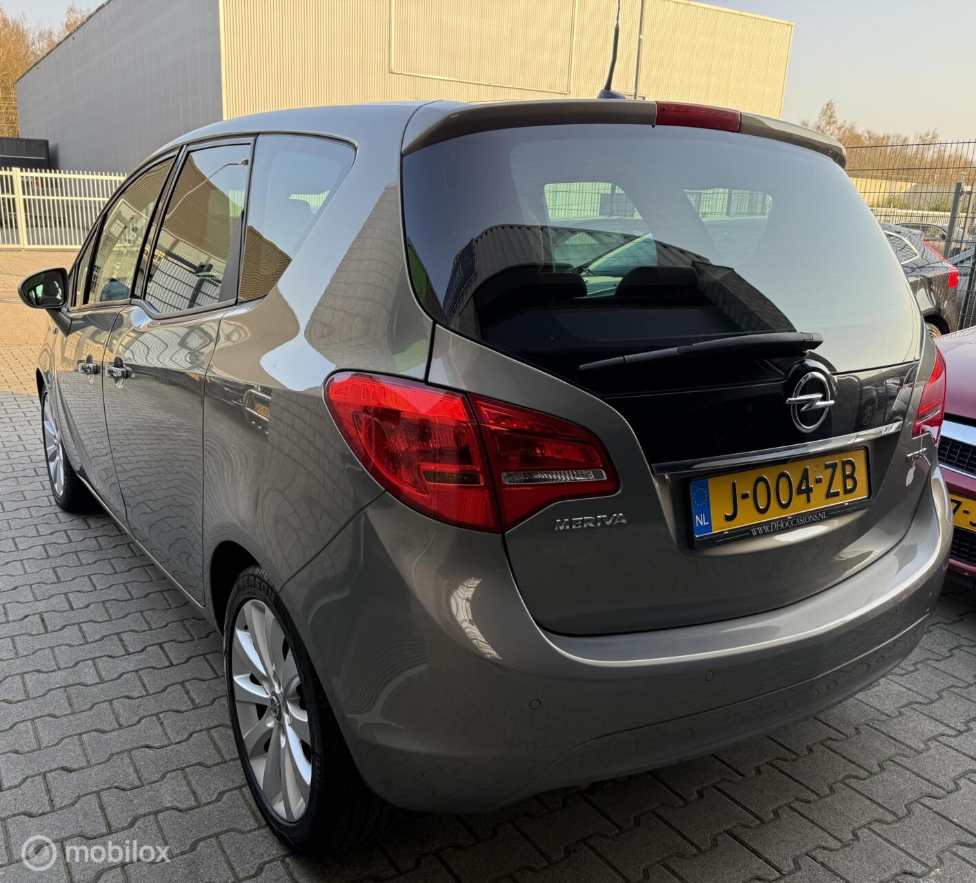 Foto van Opel Meriva