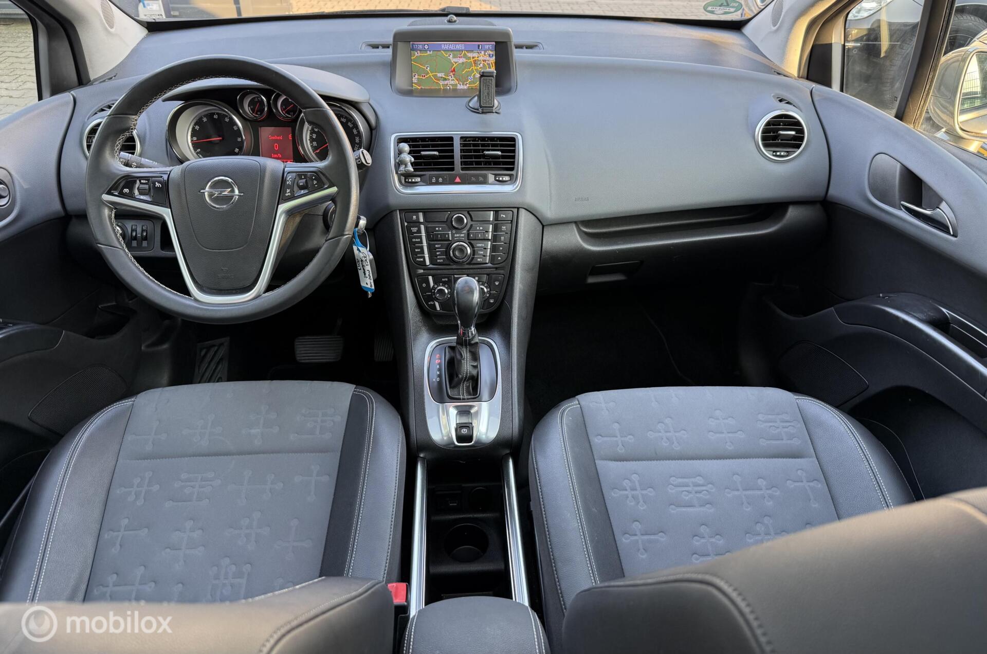Foto van Opel Meriva