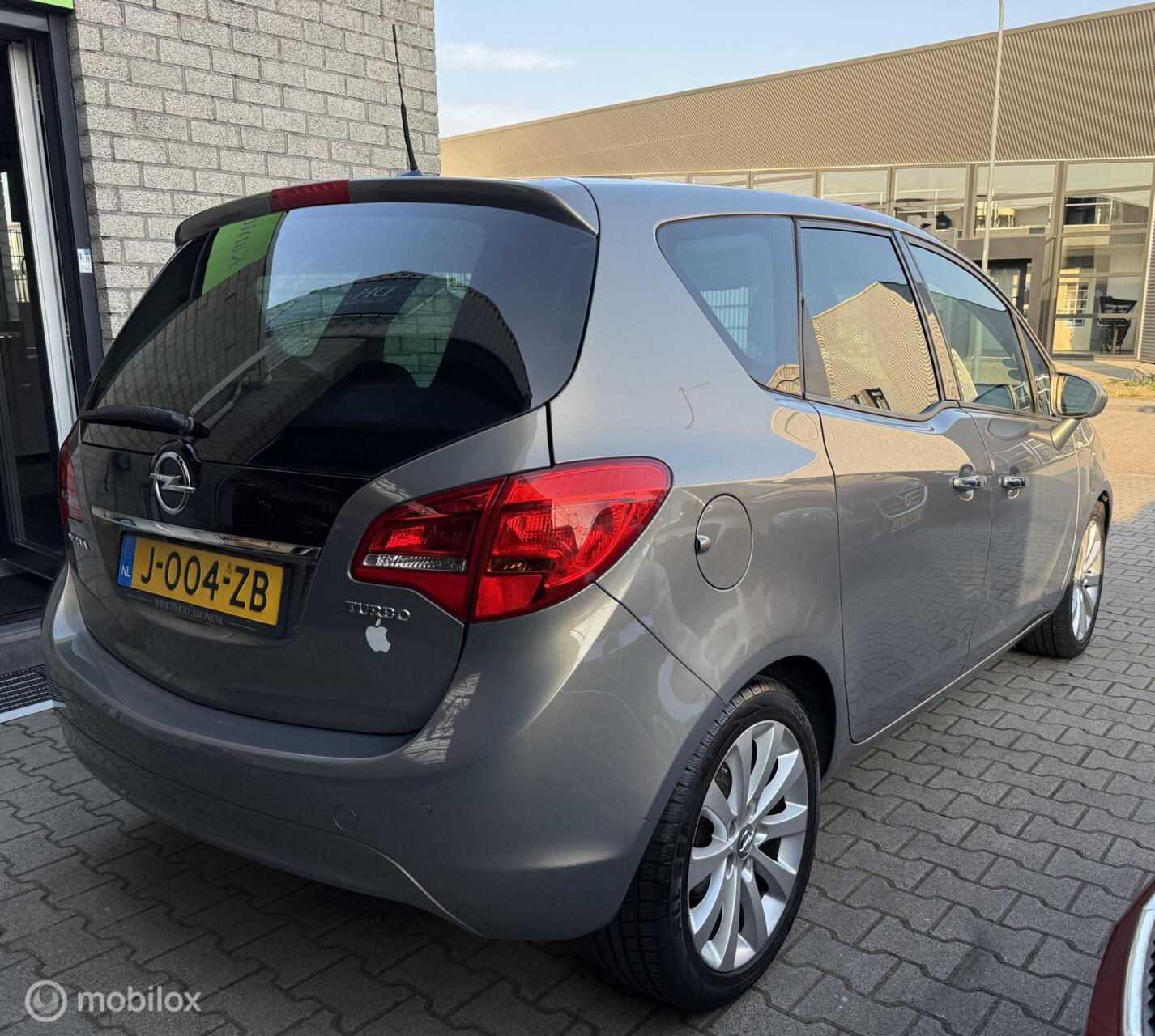 Foto van Opel Meriva