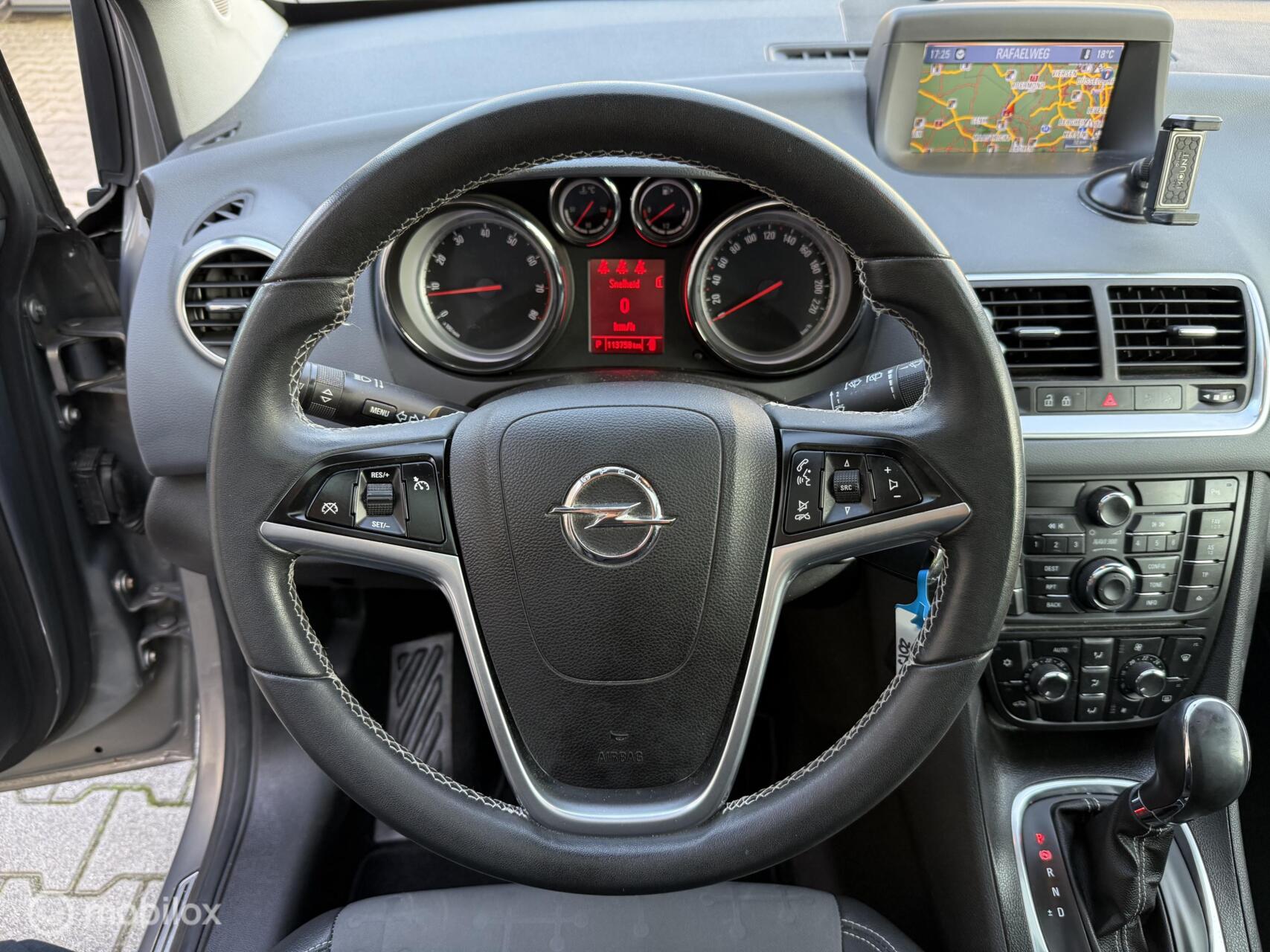 Foto van Opel Meriva