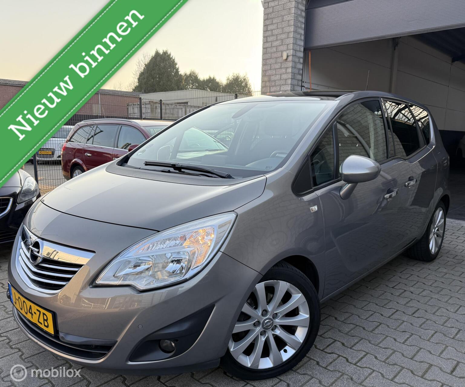 Opel Meriva 1.4 Turbo Anniversary Edition/Dealer onderhouden 2013 - voorkant
