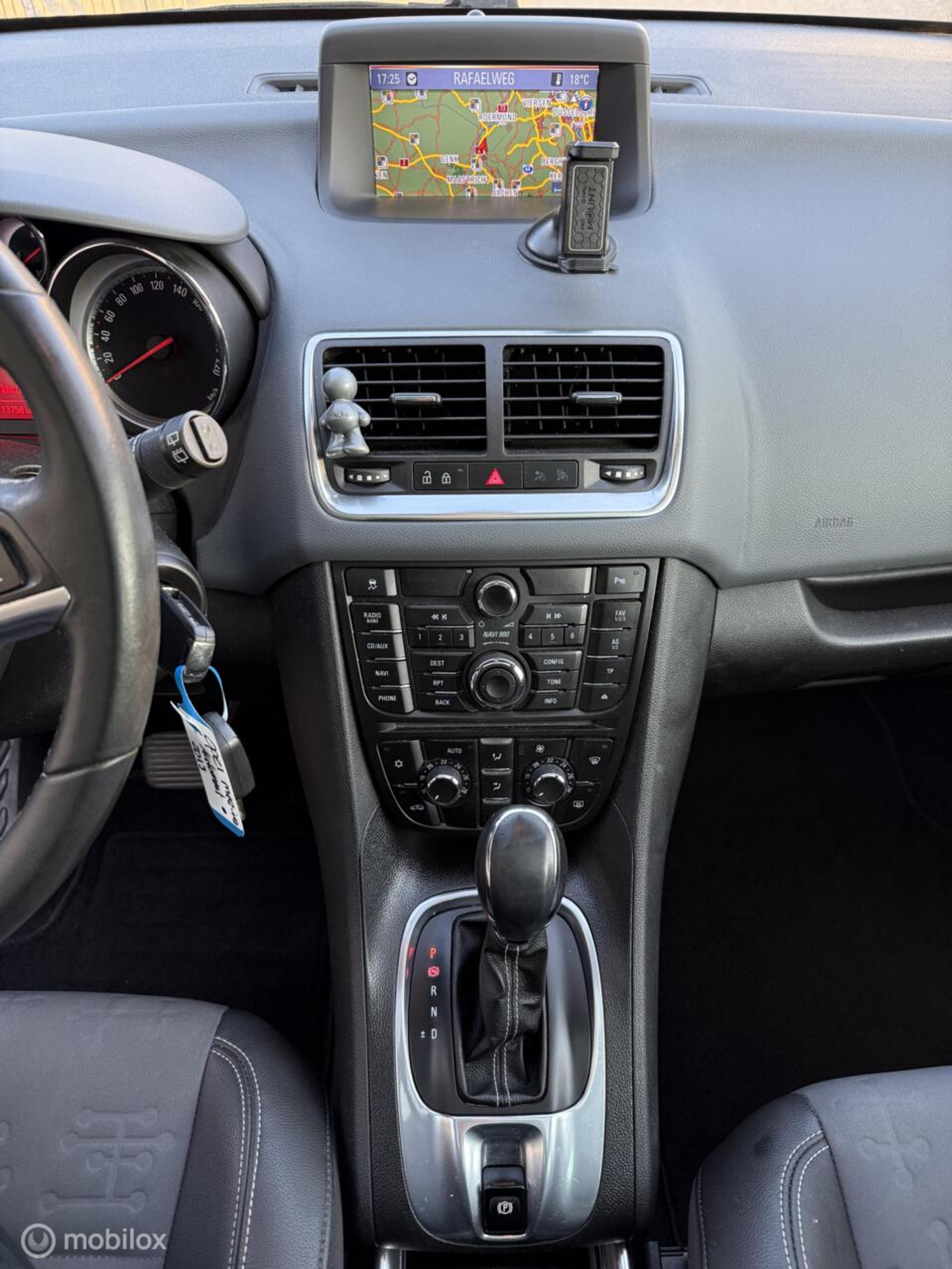 Foto van Opel Meriva