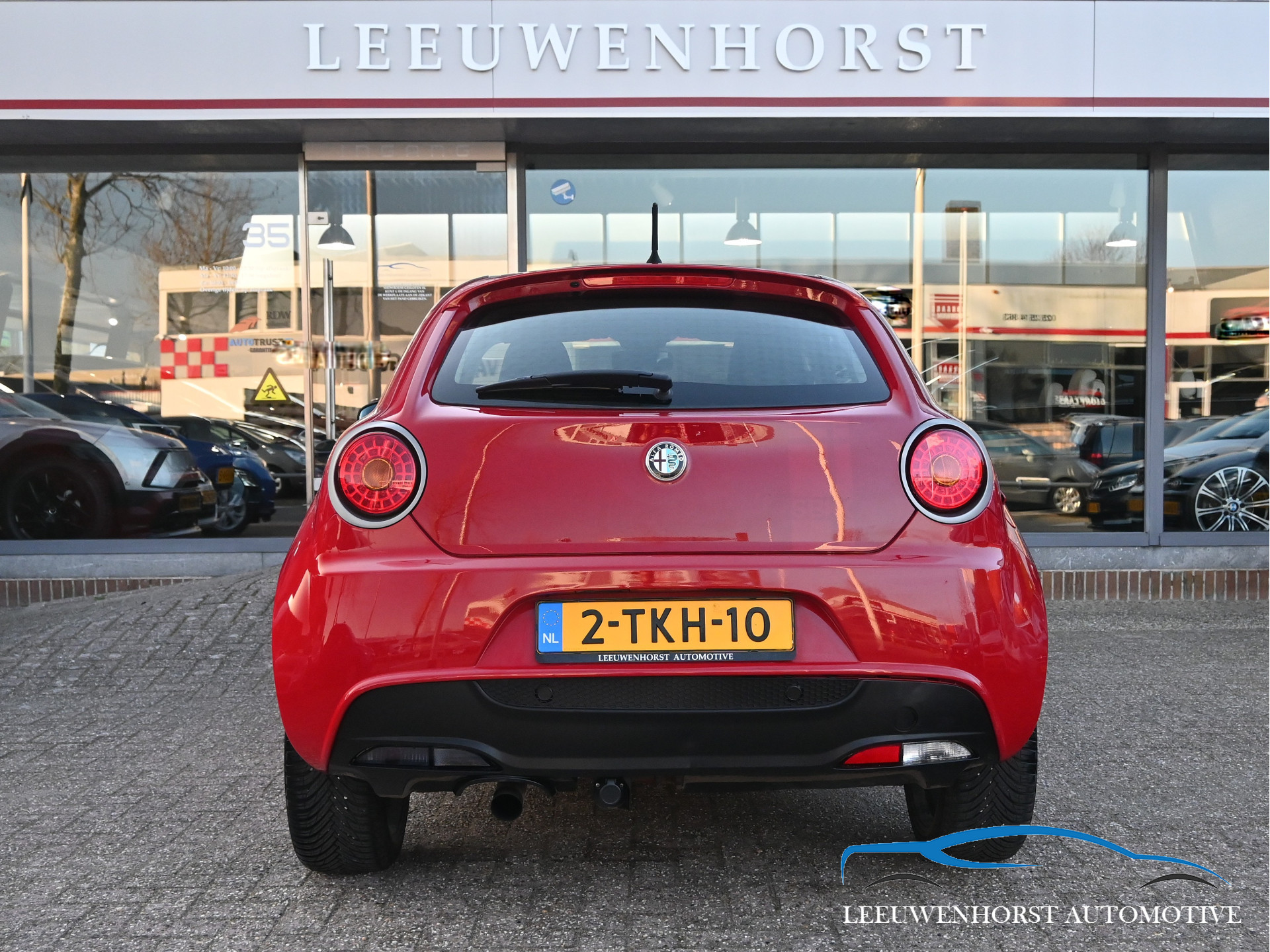 Foto van Alfa Romeo Mito