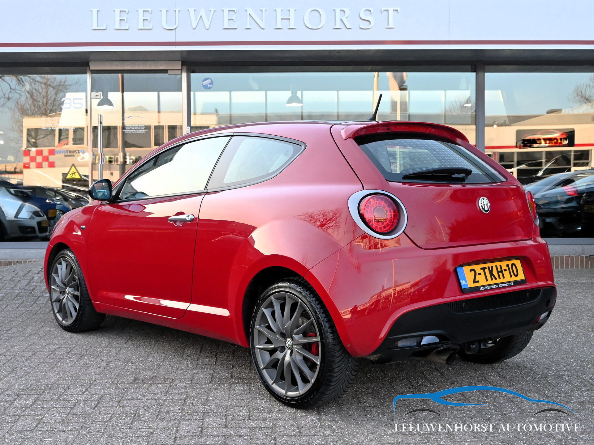 Foto van Alfa Romeo Mito