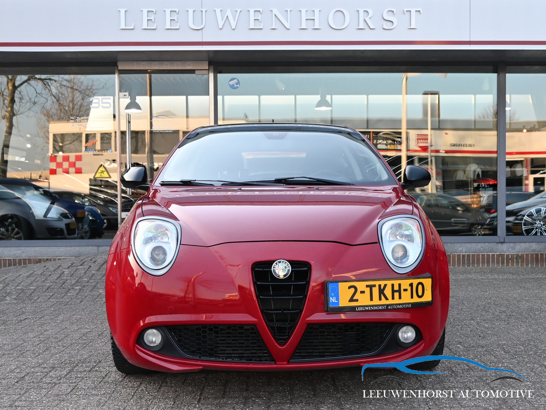 Foto van Alfa Romeo Mito