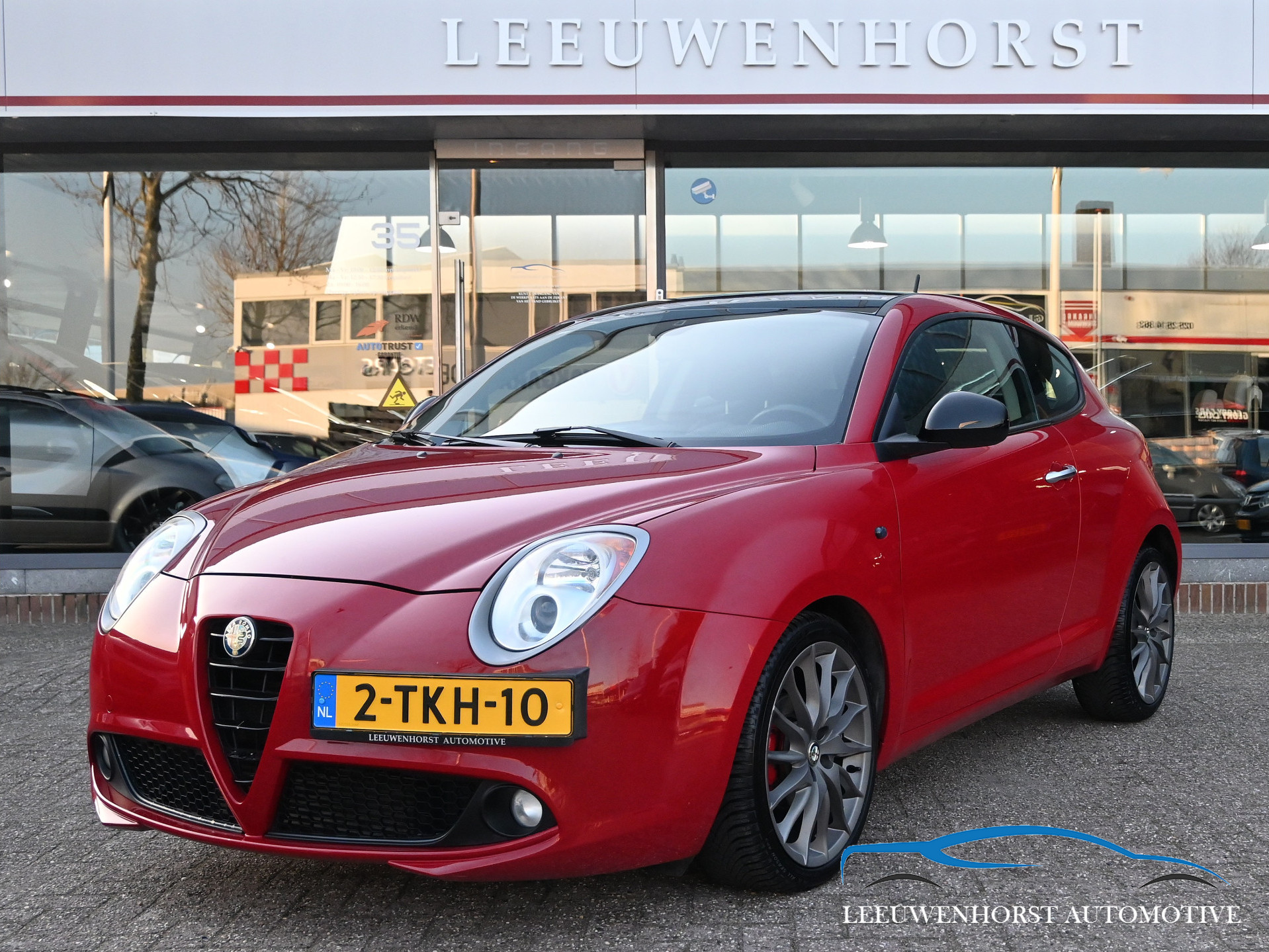 Foto van Alfa Romeo Mito