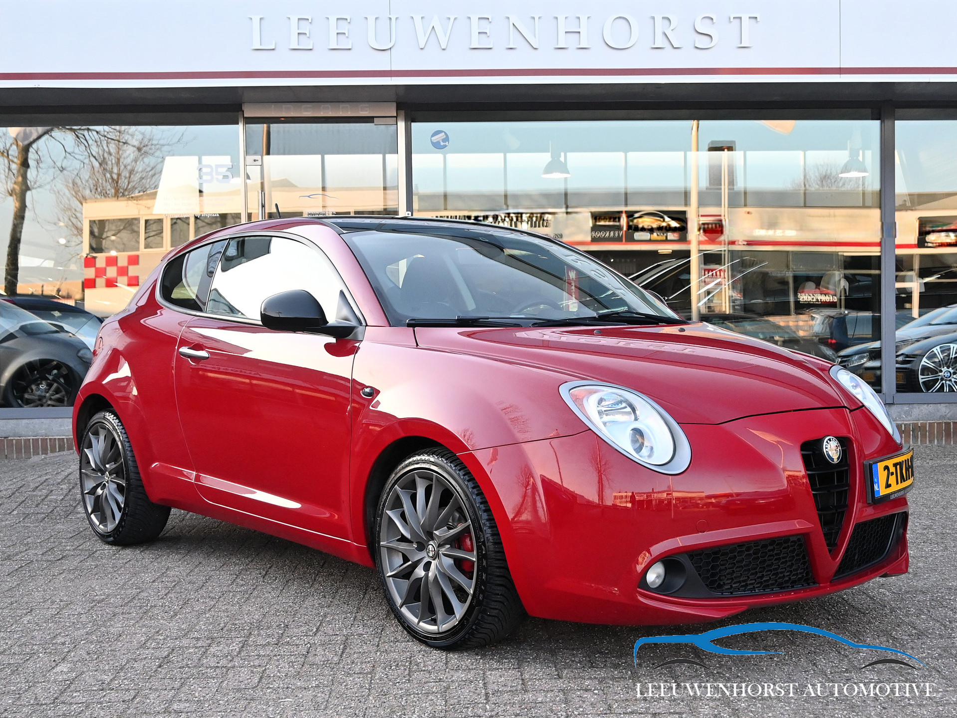 Alfa Romeo Mito 0.9 TwinAir SBK 2014 - voorkant