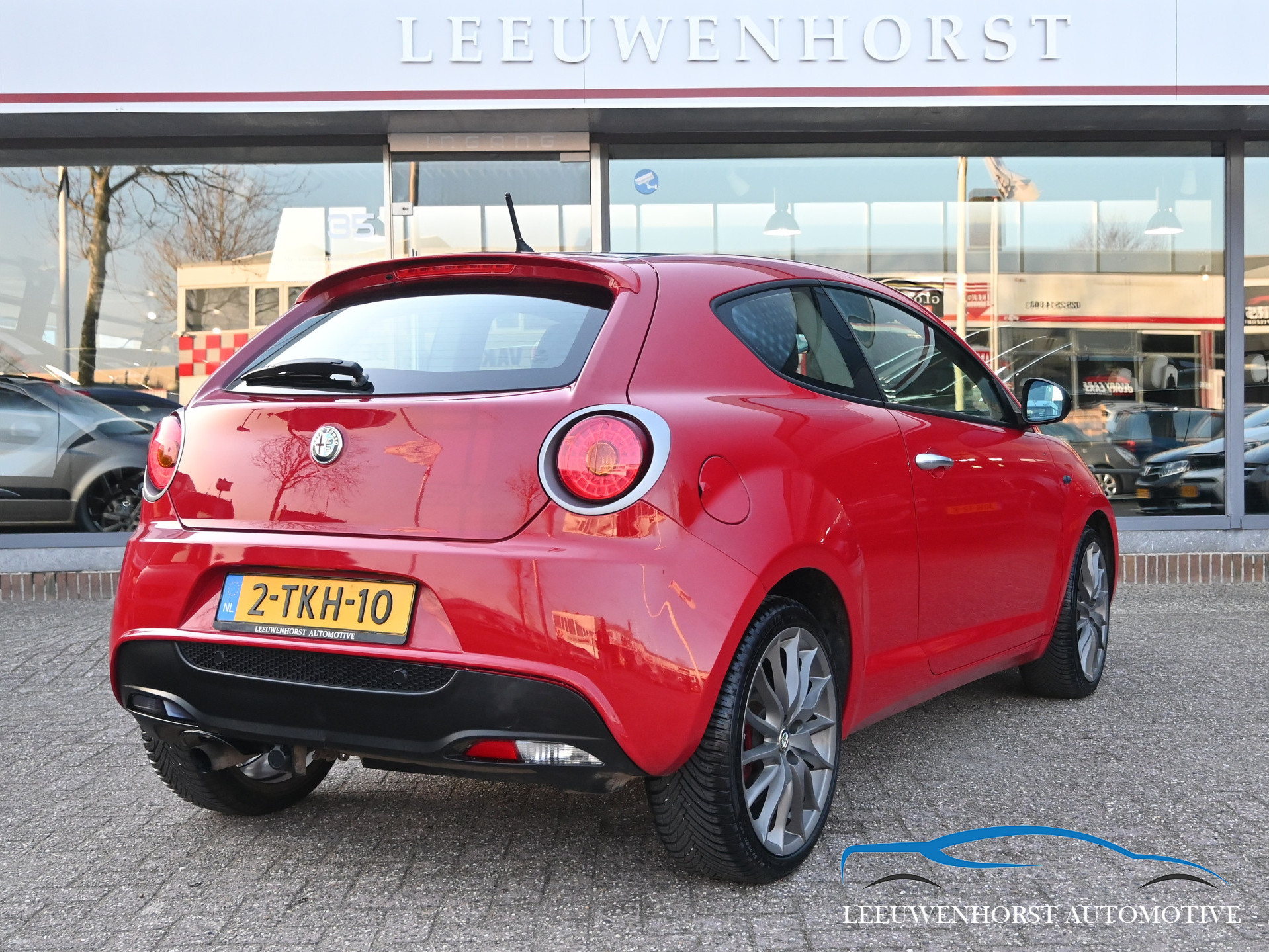 Foto van Alfa Romeo Mito
