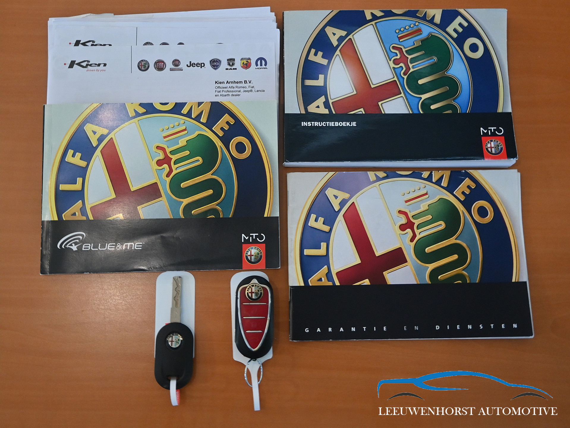 Foto van Alfa Romeo Mito