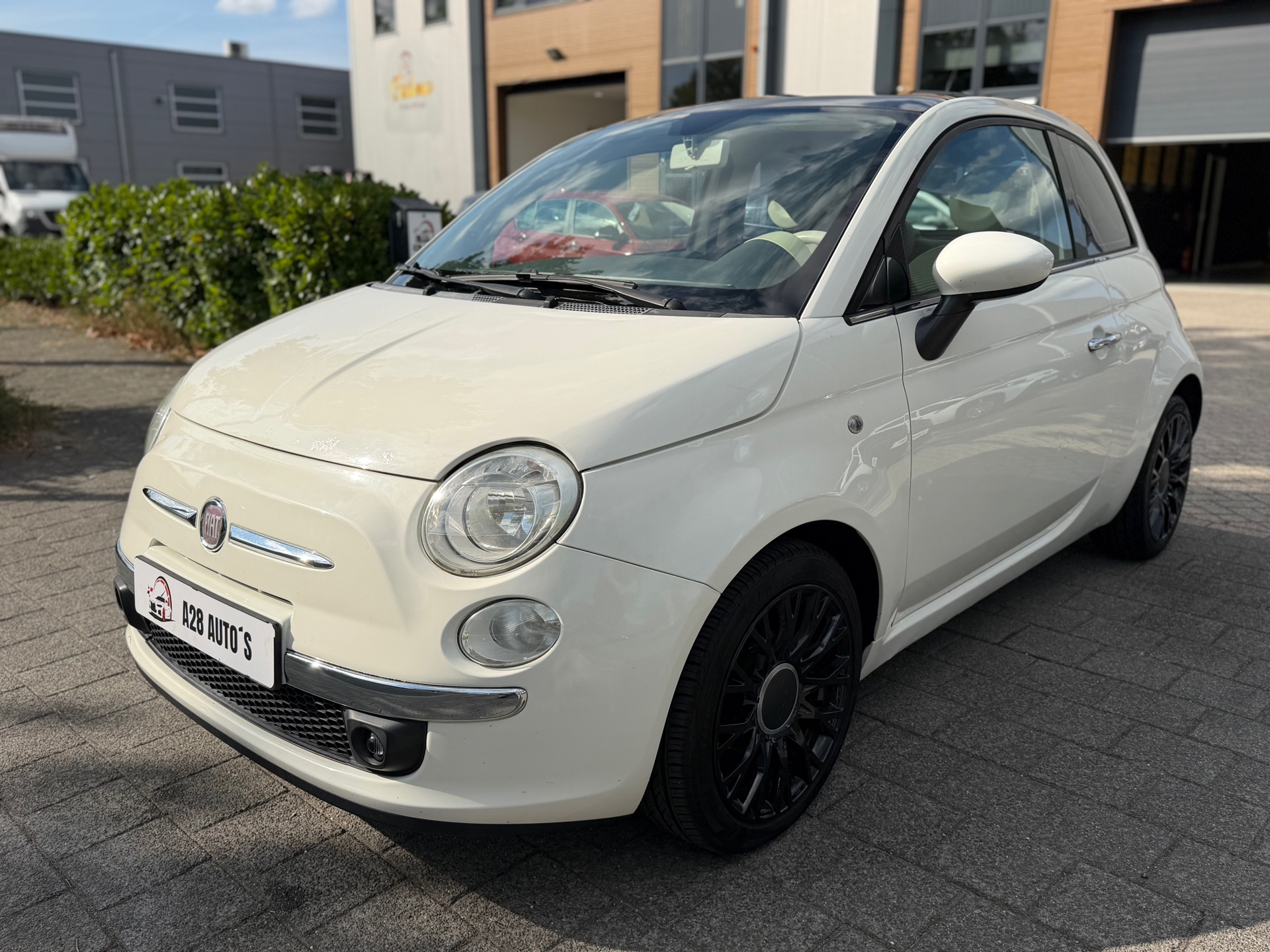 Foto van Fiat Fiat 500