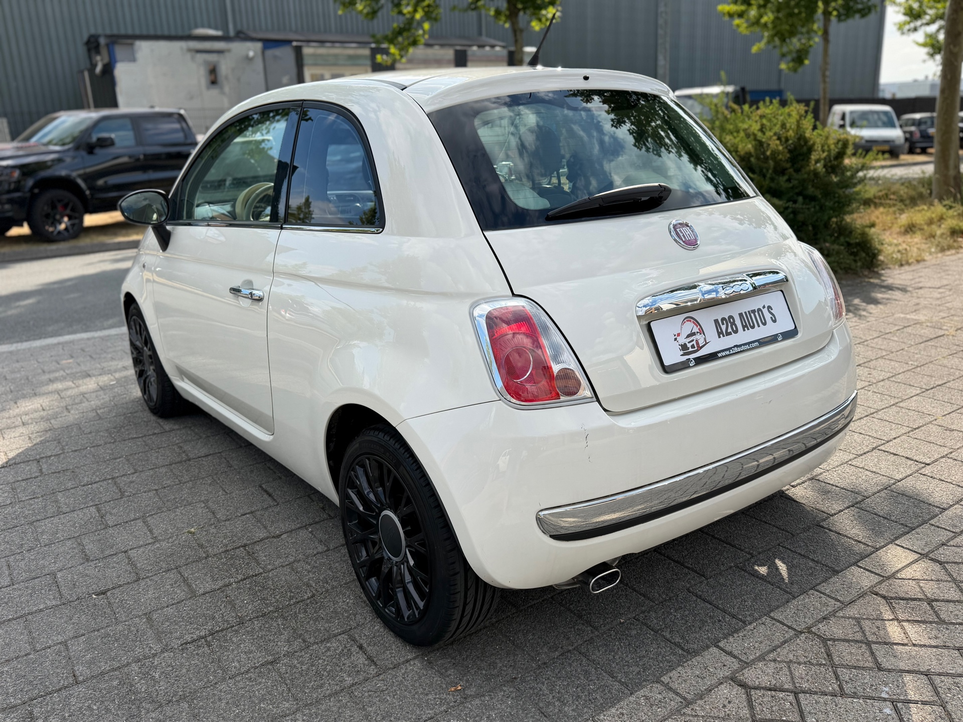 Foto van Fiat Fiat 500