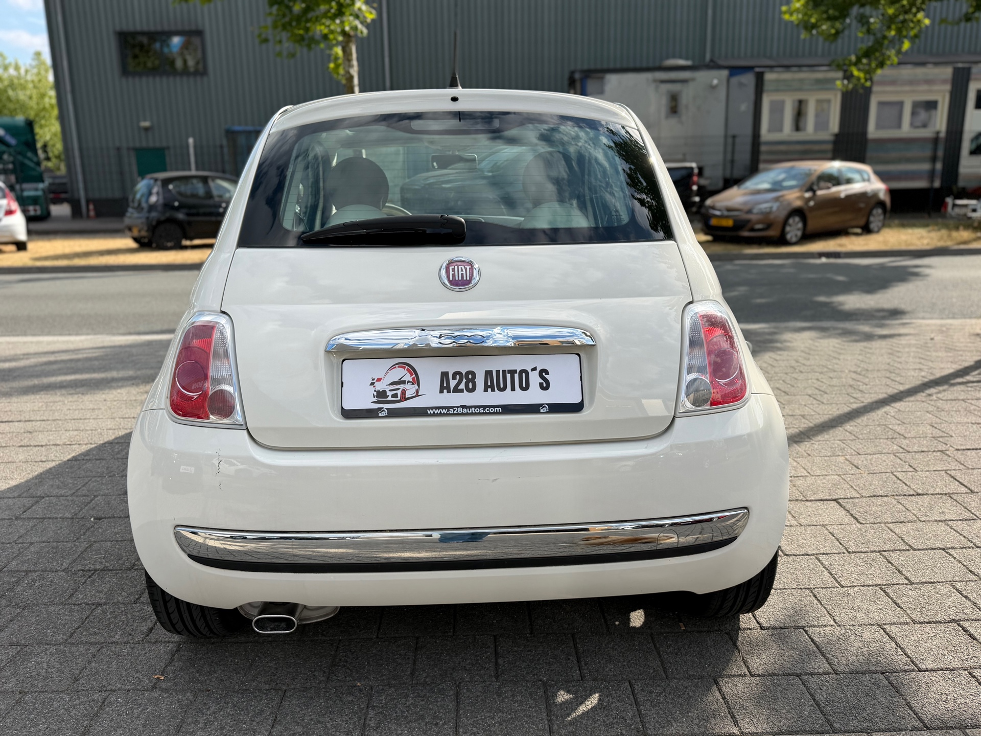 Foto van Fiat Fiat 500