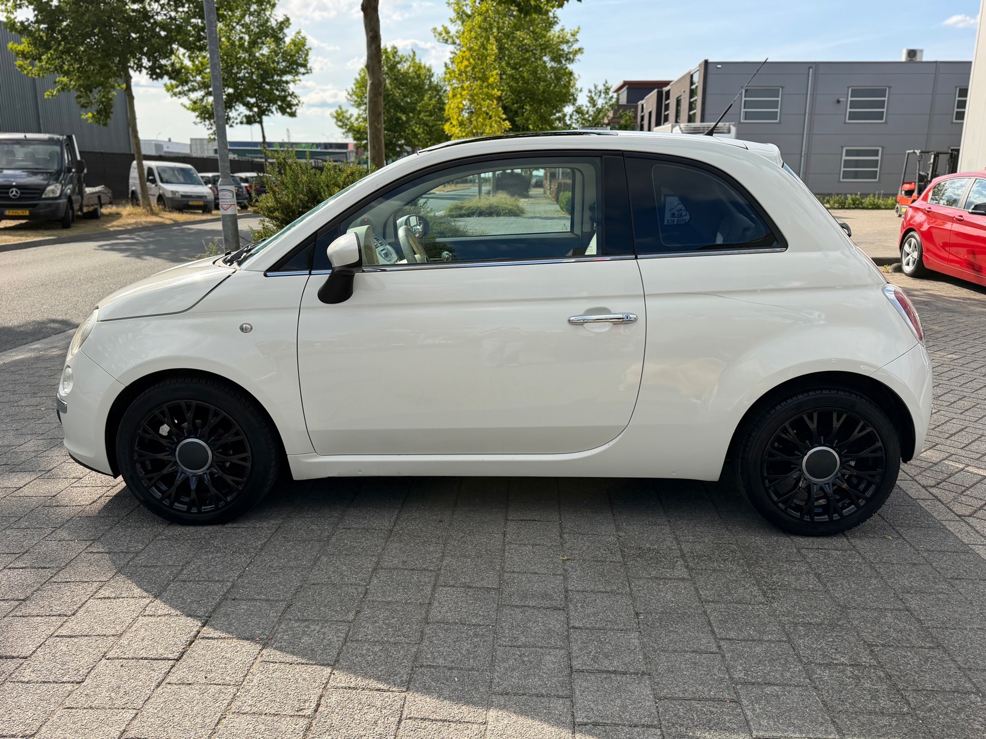 Foto van Fiat Fiat 500