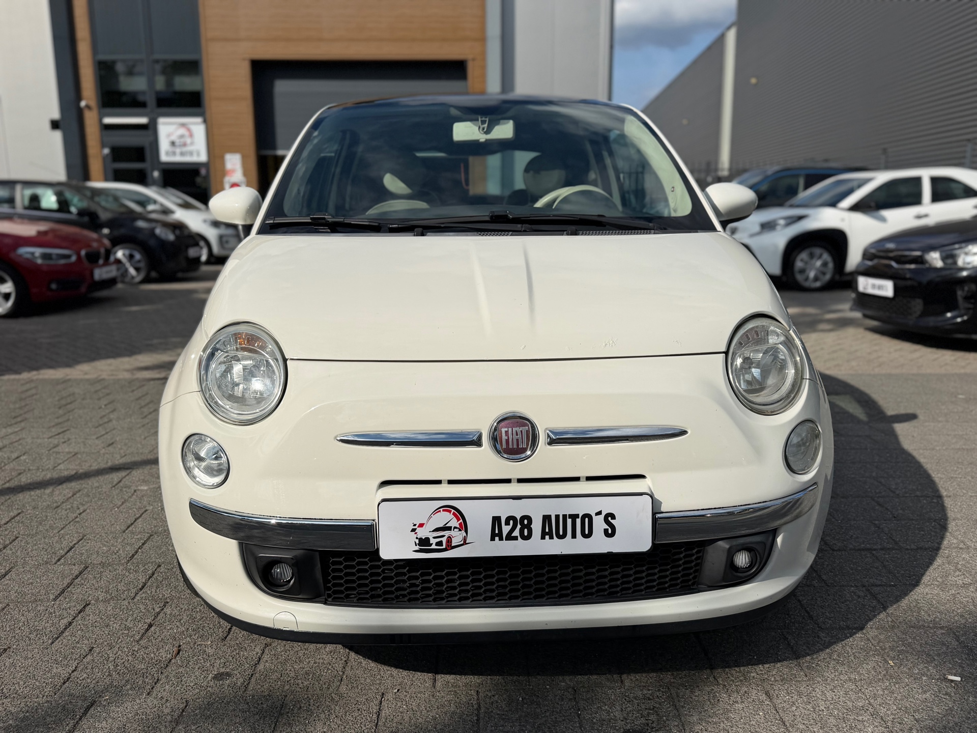 Foto van Fiat Fiat 500