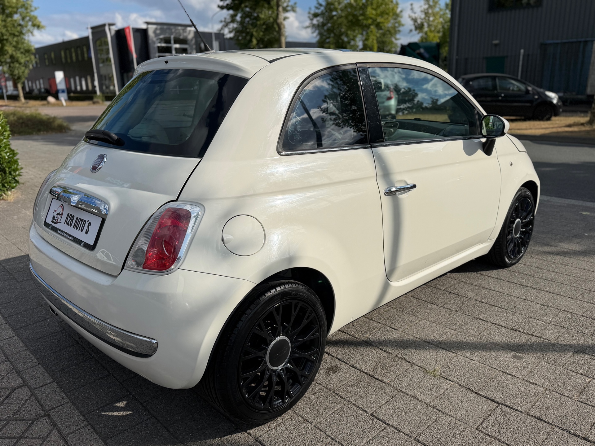 Foto van Fiat Fiat 500