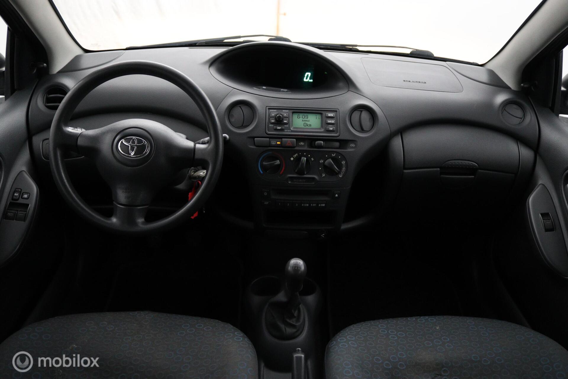 Foto van Toyota Yaris