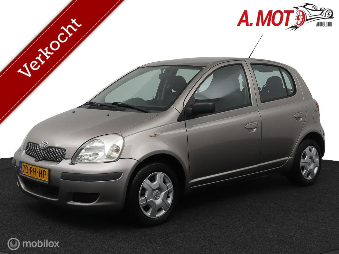 Toyota Yaris 1.0 VVT-i Terra 2004 - voorkant