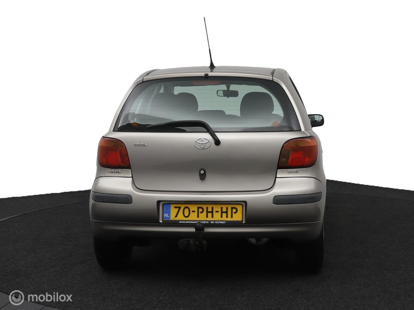 Foto van Toyota Yaris