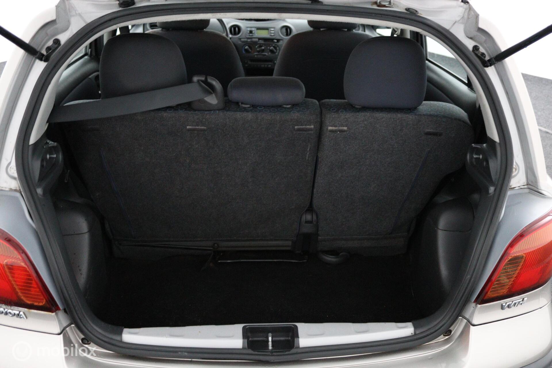 Foto van Toyota Yaris