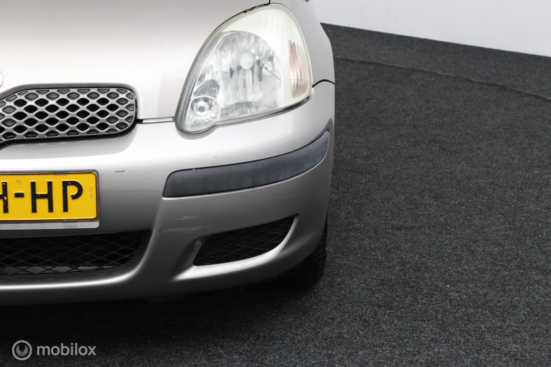 Foto van Toyota Yaris