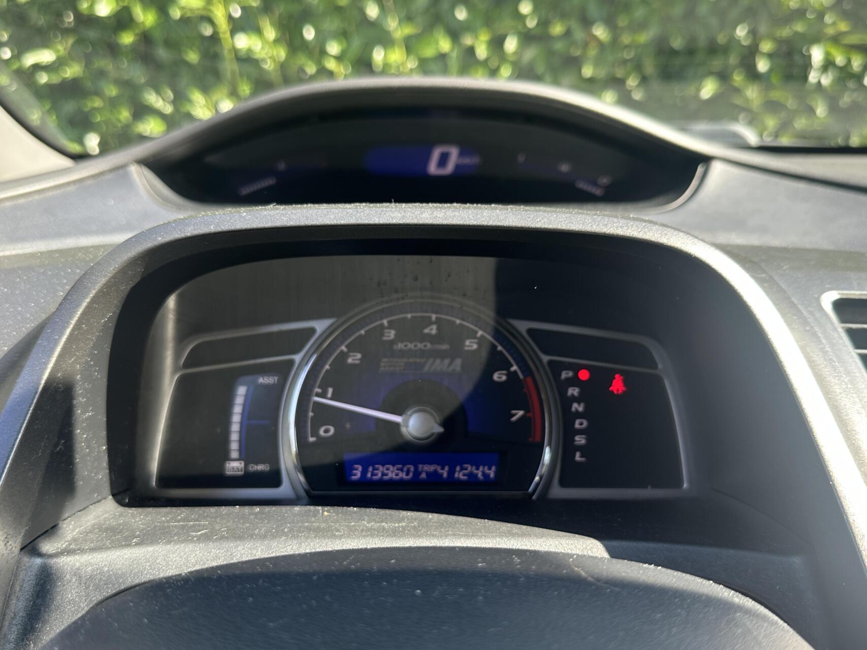 Foto van Honda Civic 4dr Hybrid
