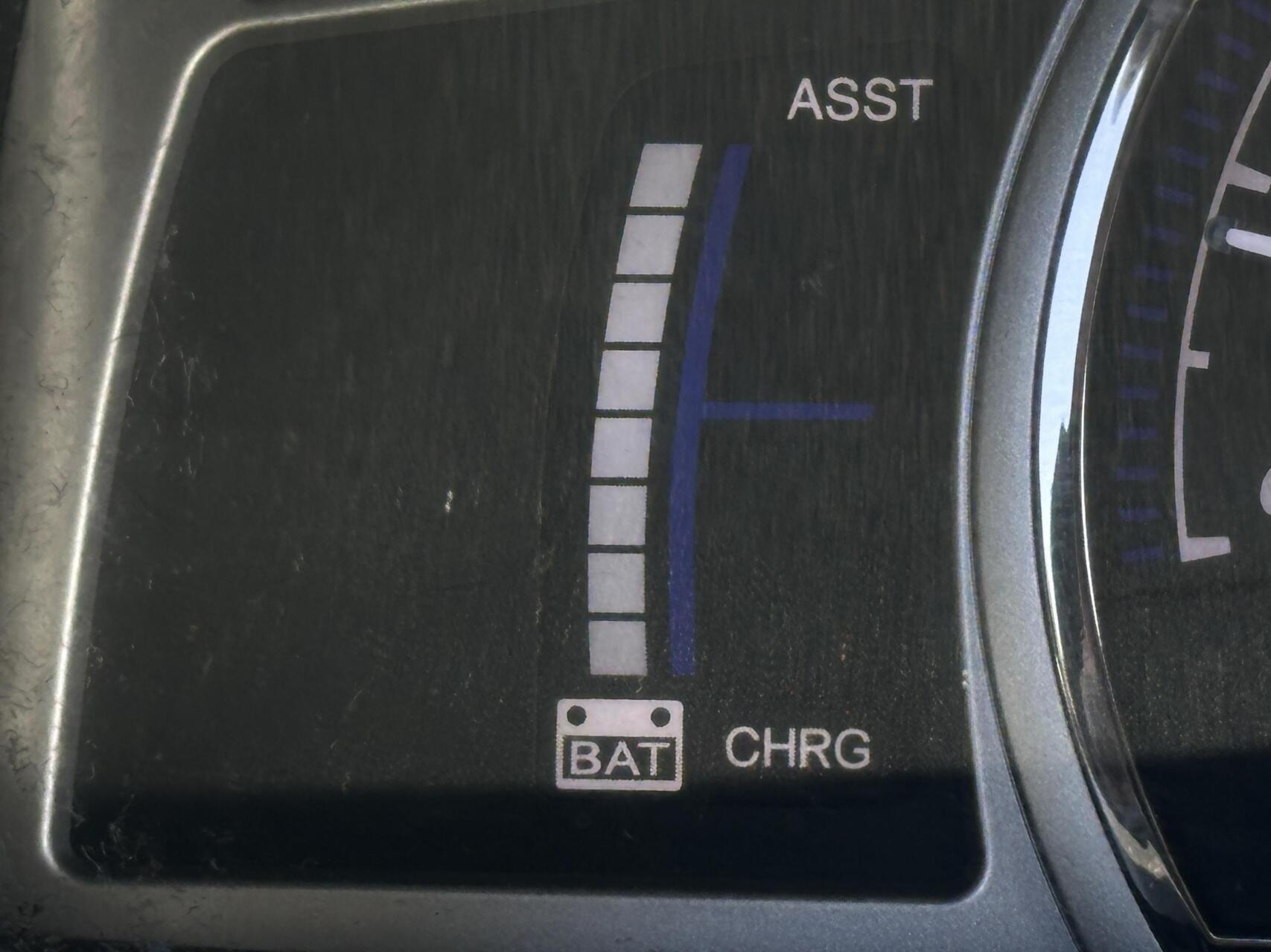 Foto van Honda Civic 4dr Hybrid