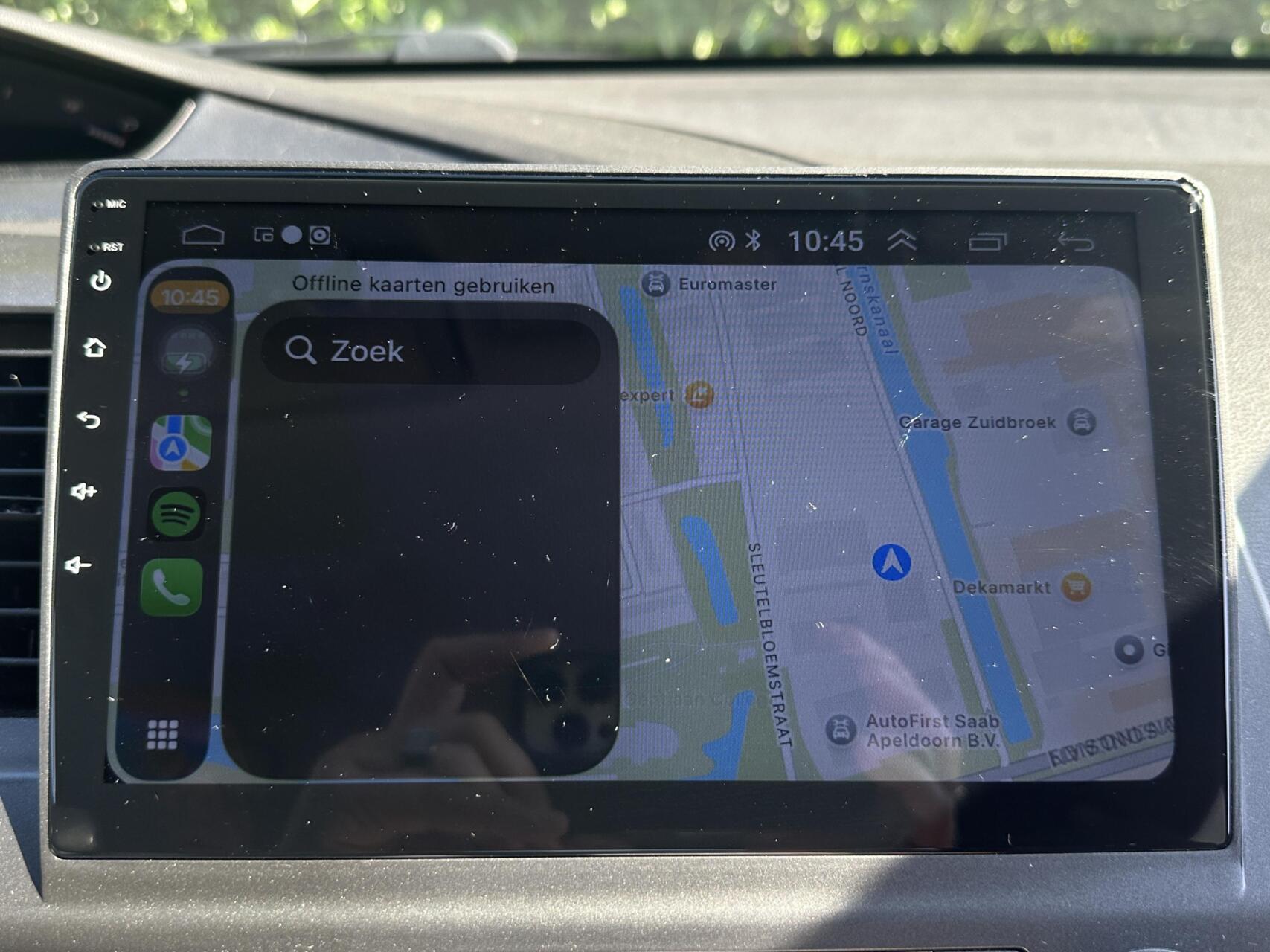 Foto van Honda Civic 4dr Hybrid