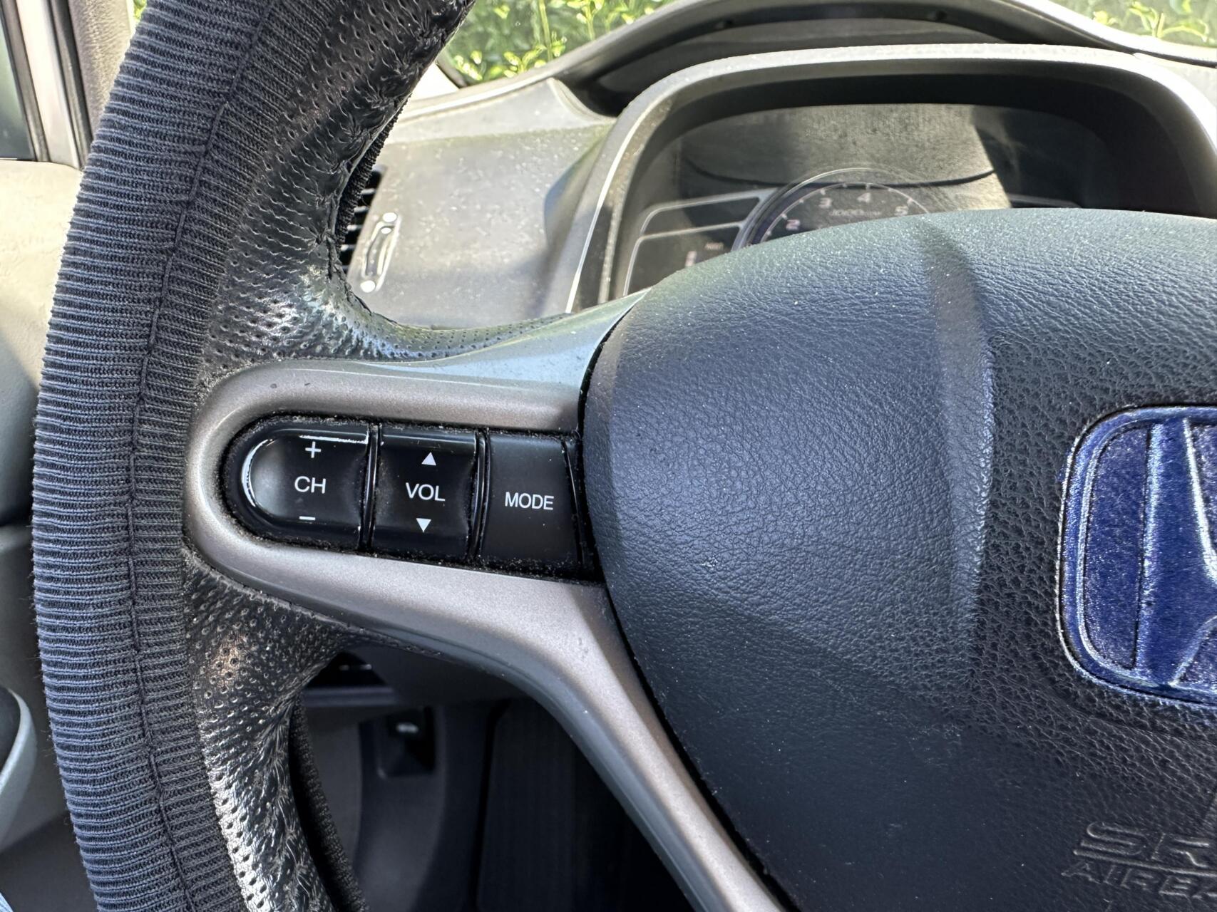 Foto van Honda Civic 4dr Hybrid