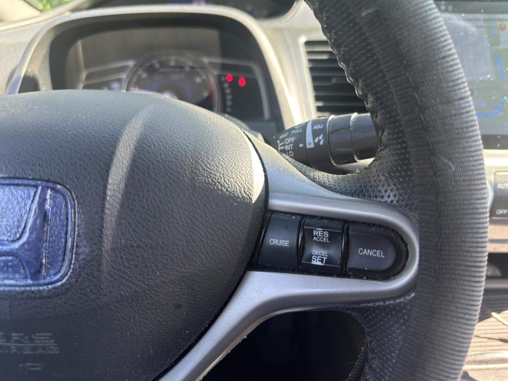 Foto van Honda Civic 4dr Hybrid
