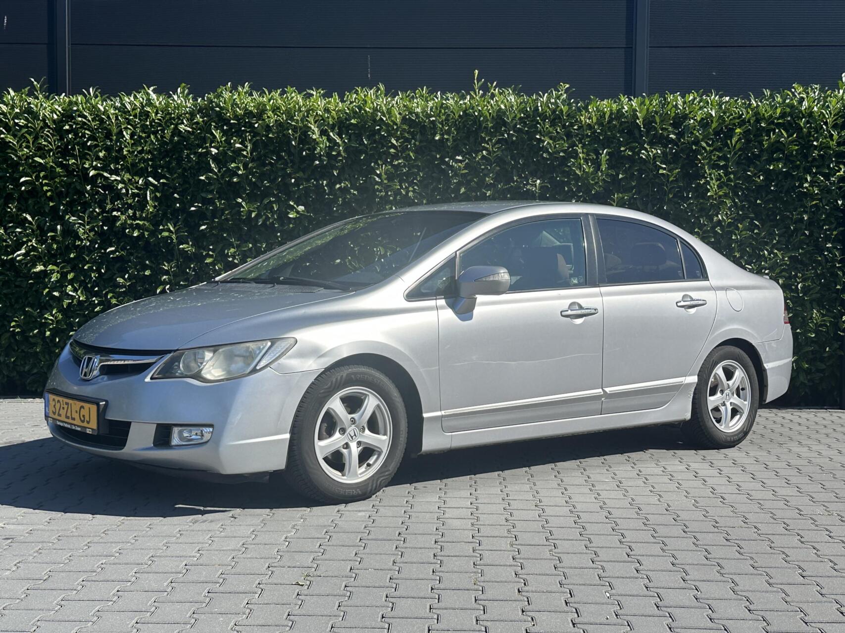 Honda Civic 4dr Hybrid 1.3 Hybrid 2008 - voorkant