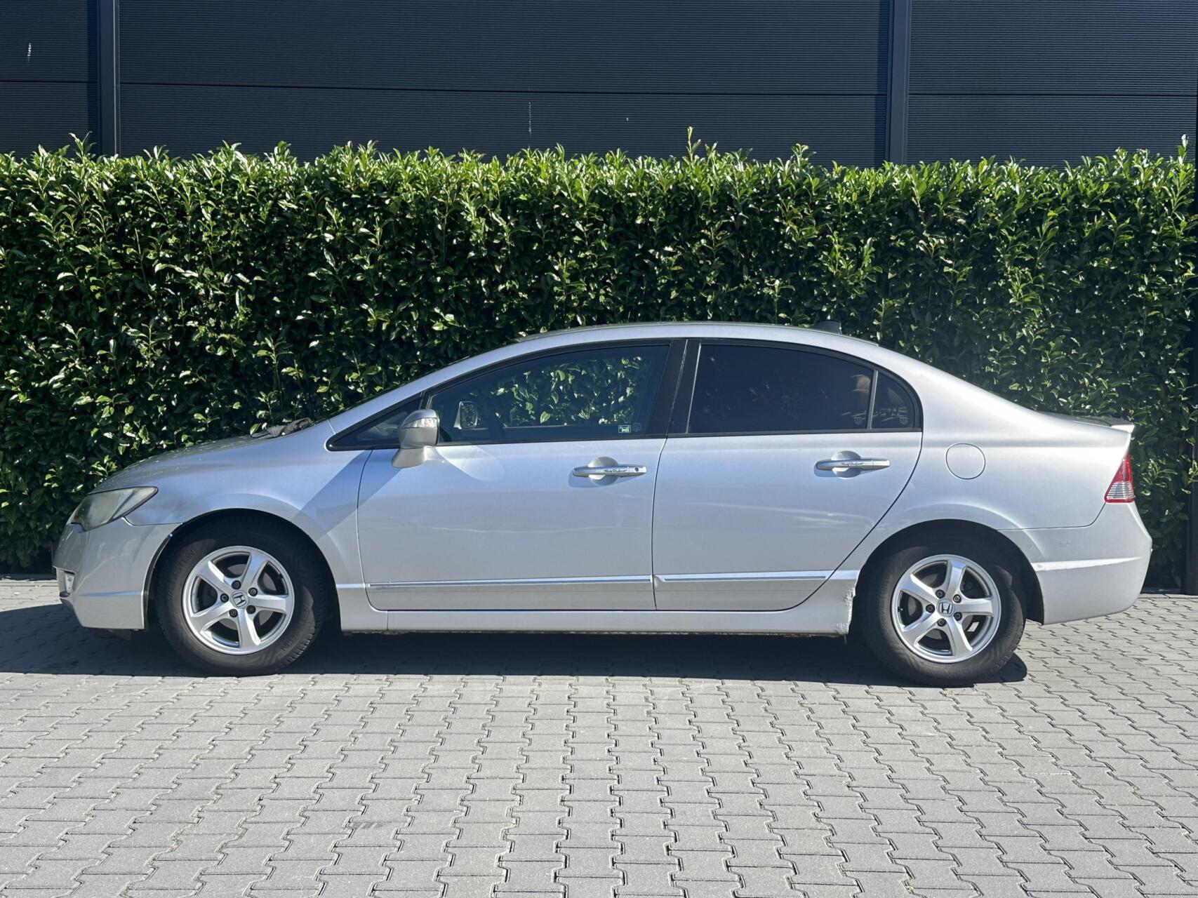 Foto van Honda Civic 4dr Hybrid