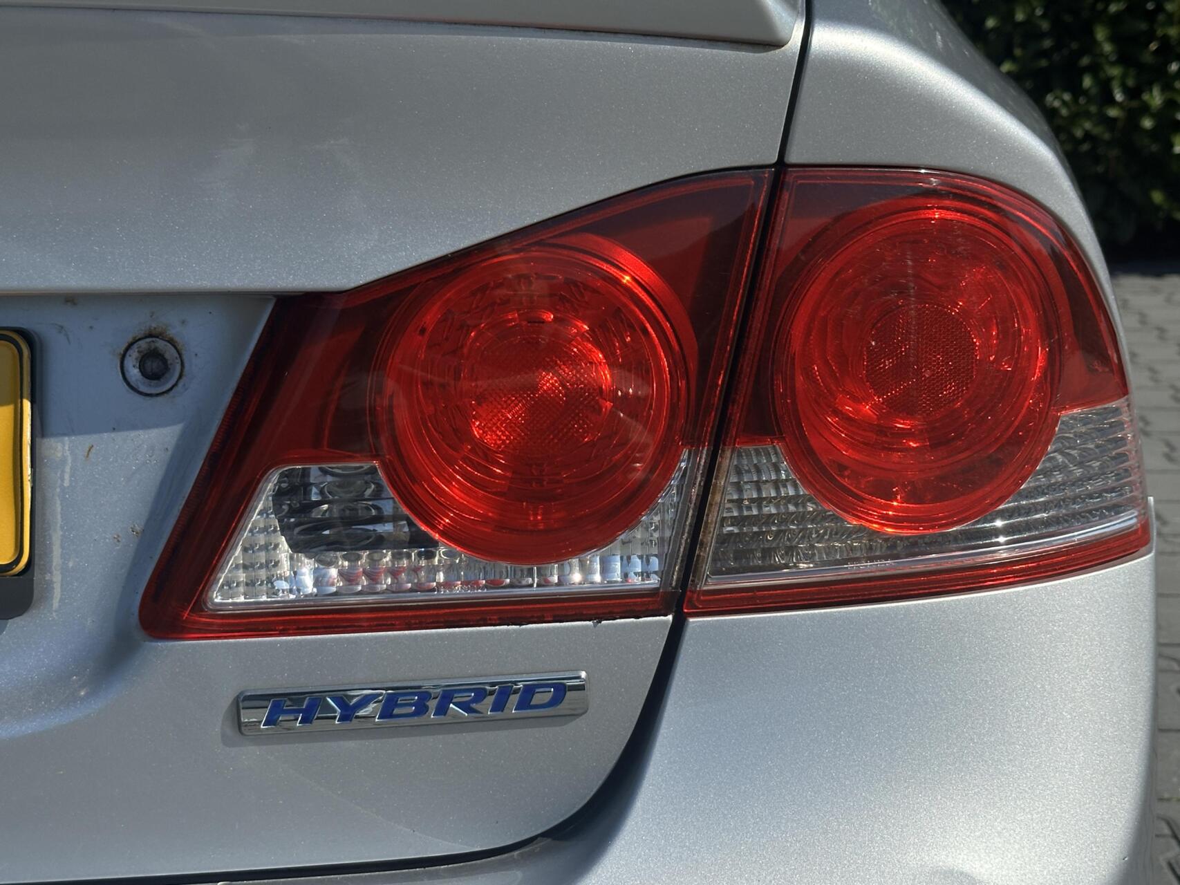 Foto van Honda Civic 4dr Hybrid