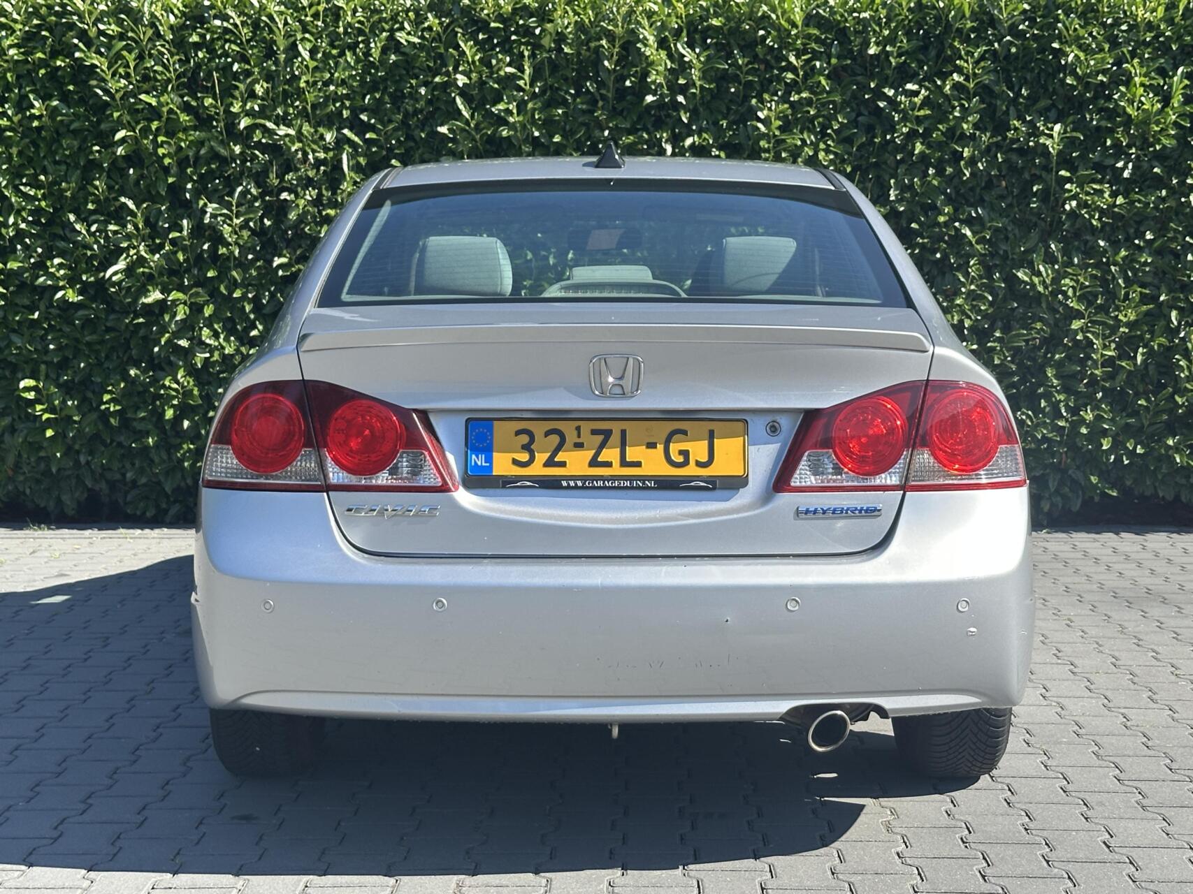 Foto van Honda Civic 4dr Hybrid