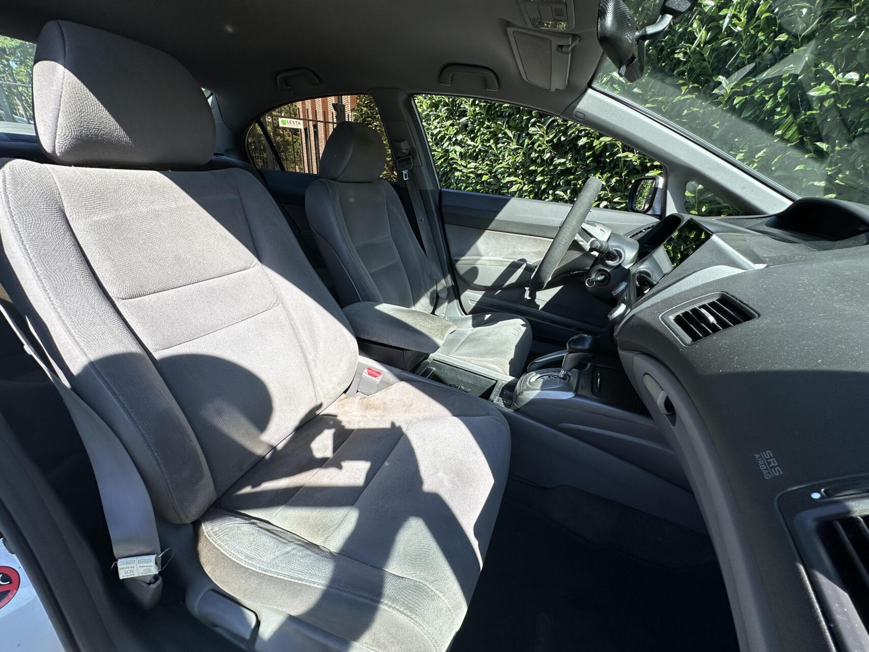 Foto van Honda Civic 4dr Hybrid