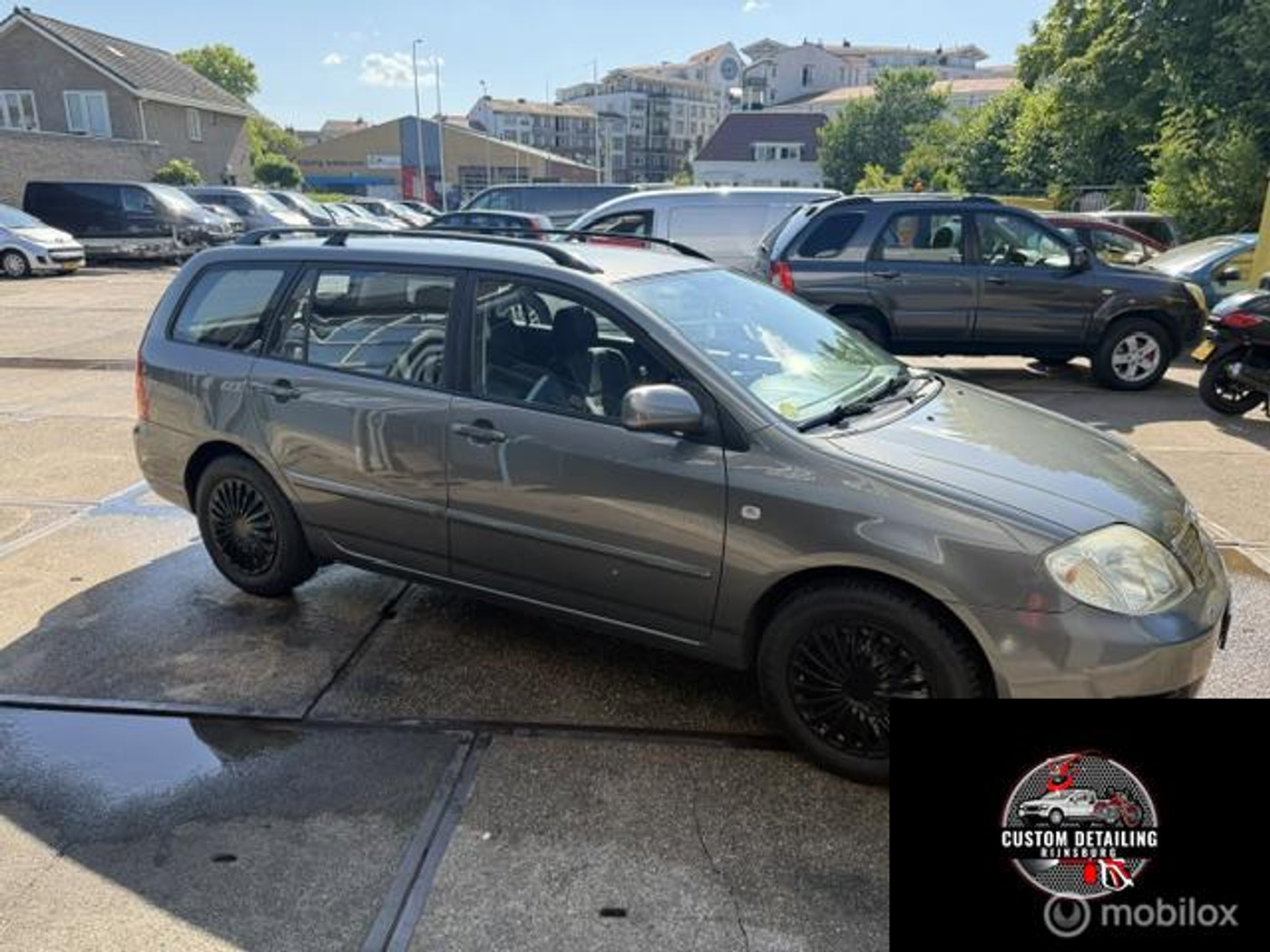 Toyota Corolla 1.4 VVT-i Linea Terra 2004 - voorkant