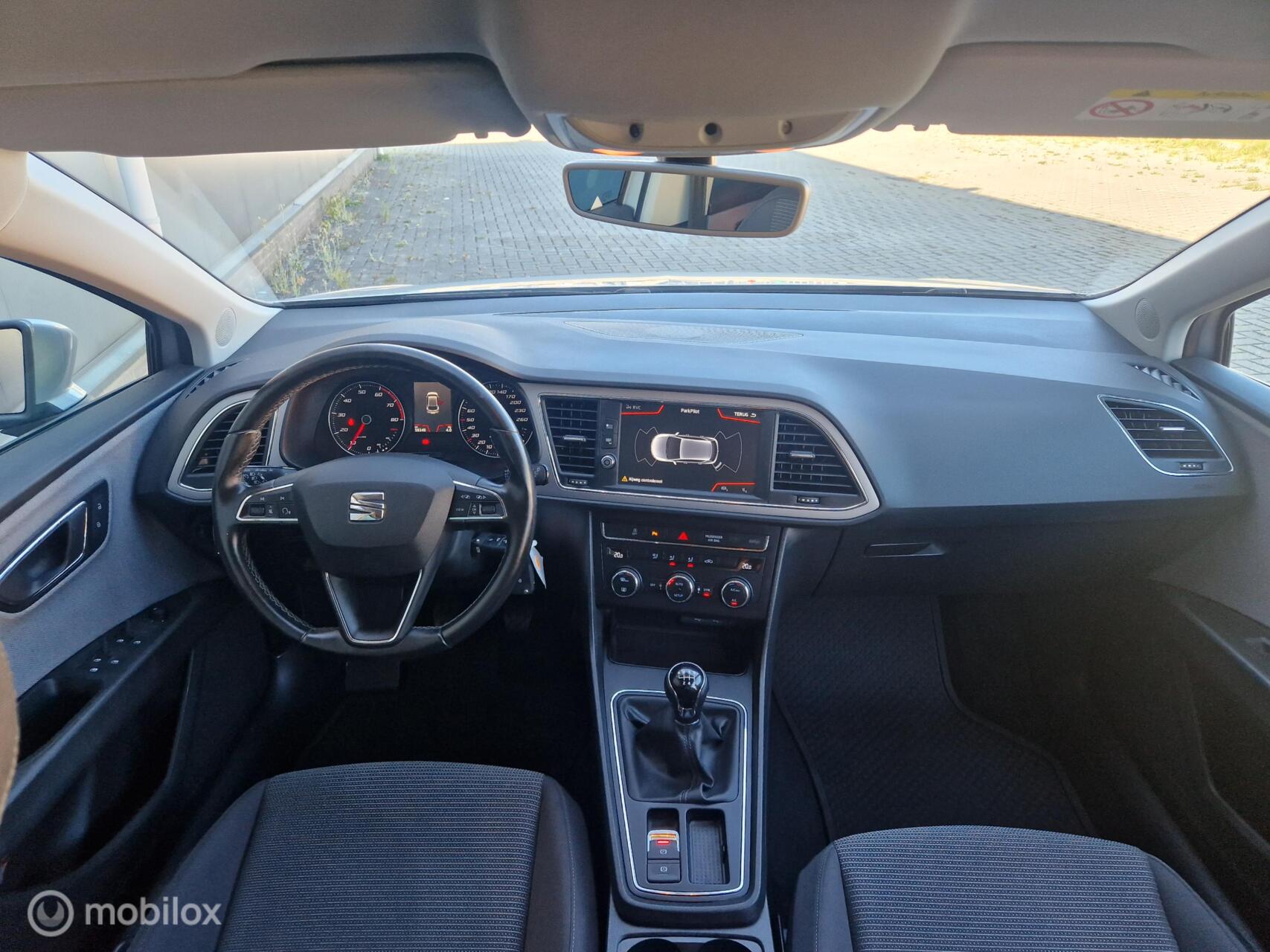 Foto van Seat Leon