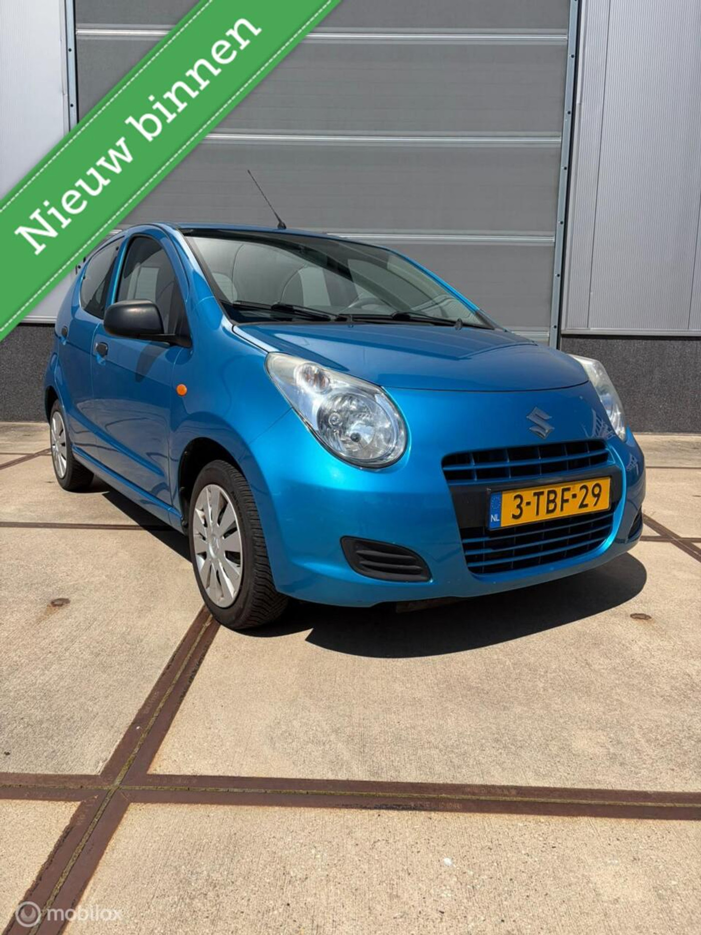 Suzuki Alto 1.0 Comfort EASSS 2014 - voorkant